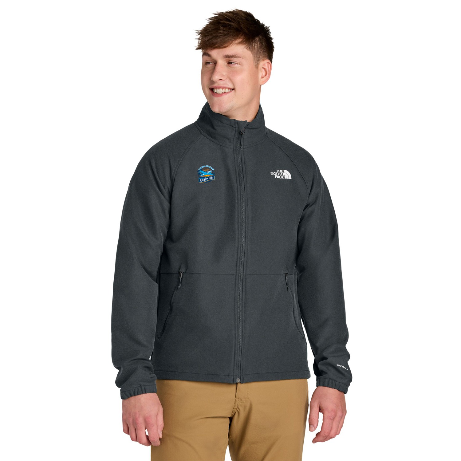 The North Face® Barr Lake Soft Shell Jacket 1