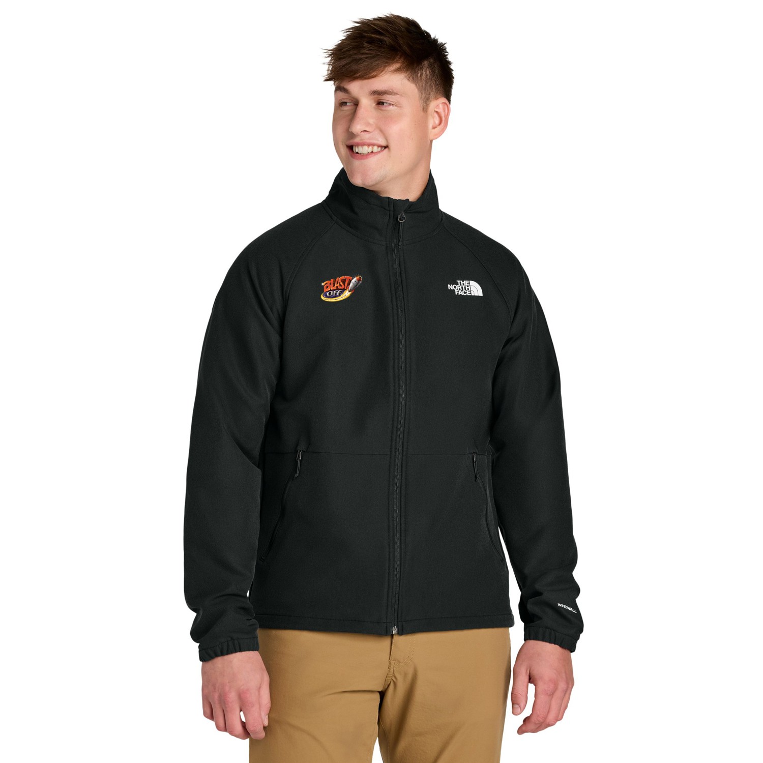 The North Face® Barr Lake Soft Shell Jacket 1