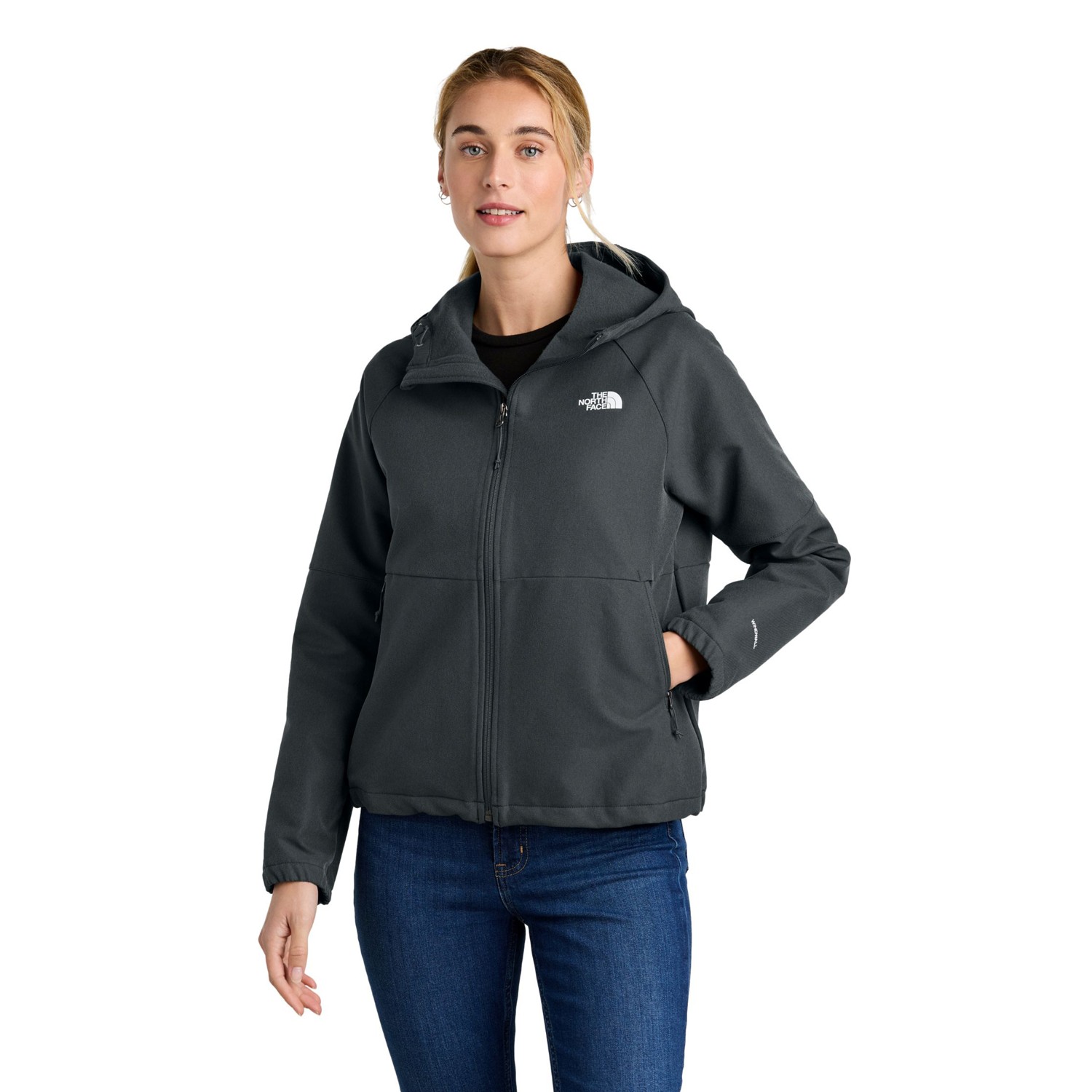 The North Face® Women's Barr Lake Hooded Soft Shell Jacket 1