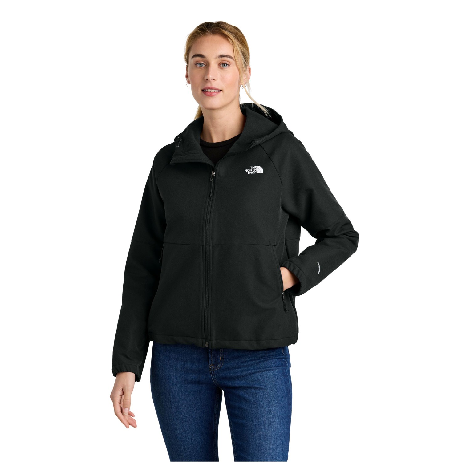 The North Face® Women's Barr Lake Hooded Soft Shell Jacket 1