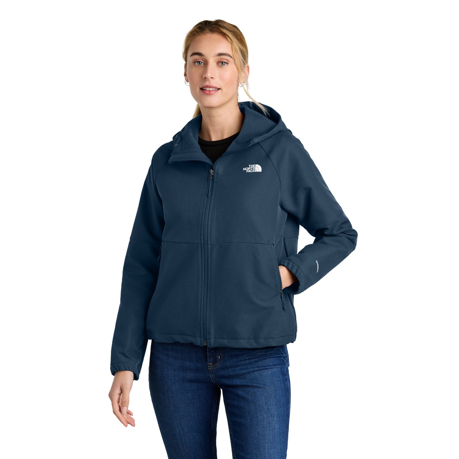 The North Face® Women's Barr Lake Hooded Soft Shell Jacket 1