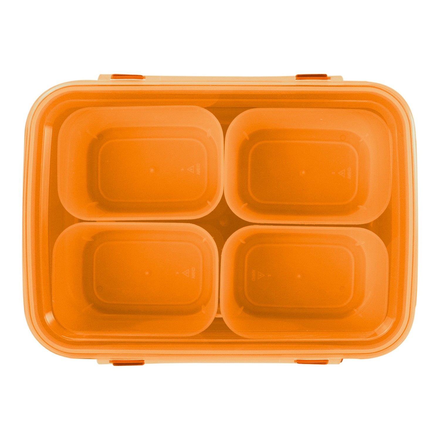 Full Color Divided Serving Set 1