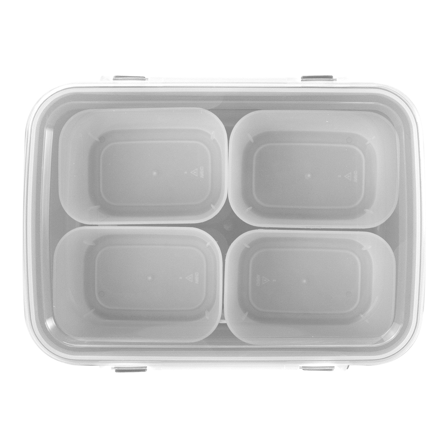Full Color Divided Serving Set 1
