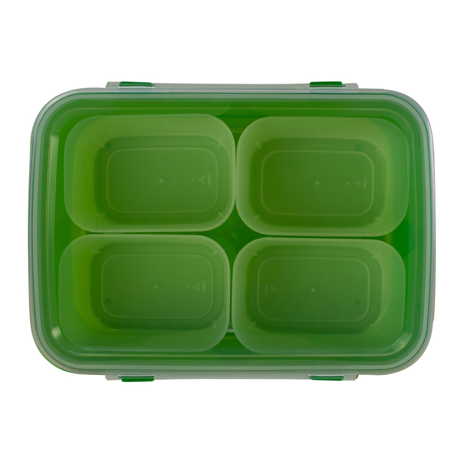 Full Color Divided Serving Set 1