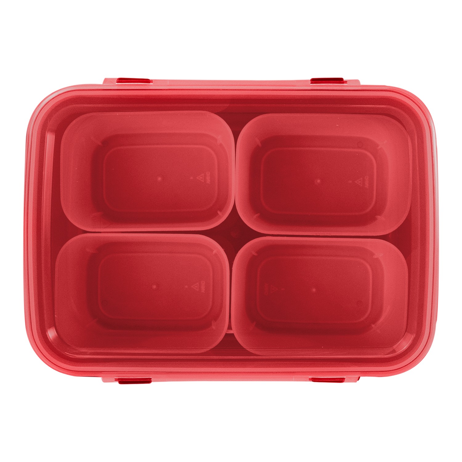 Full Color Divided Serving Set 1