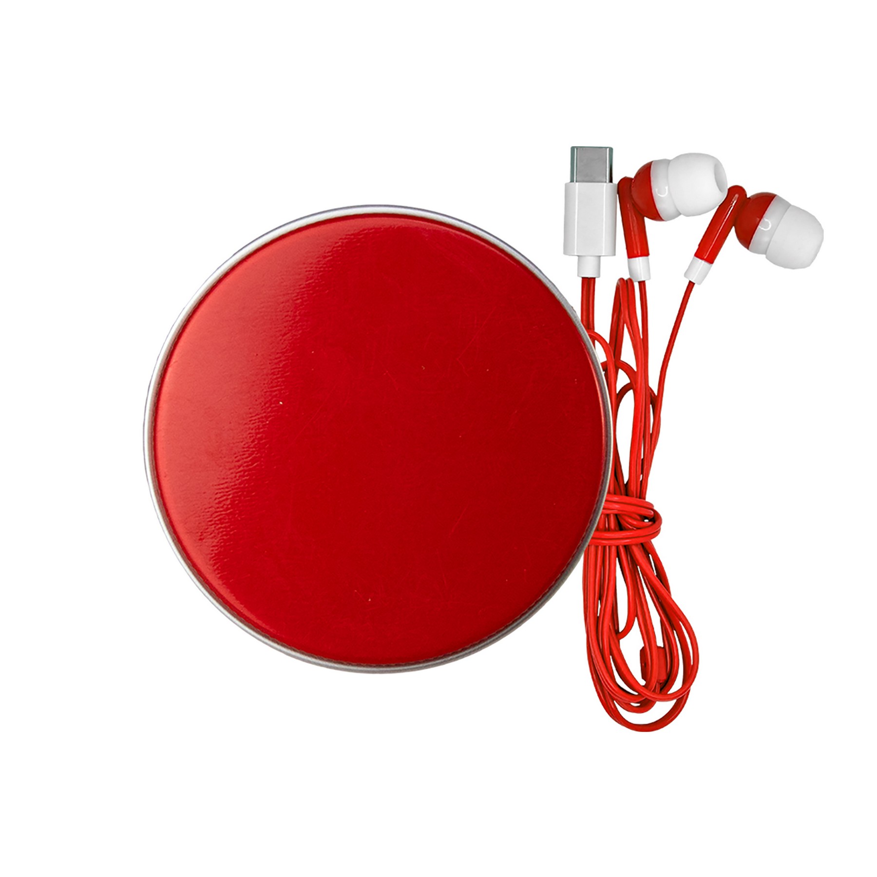 Aluminum Type C Ear Bud Set 1
