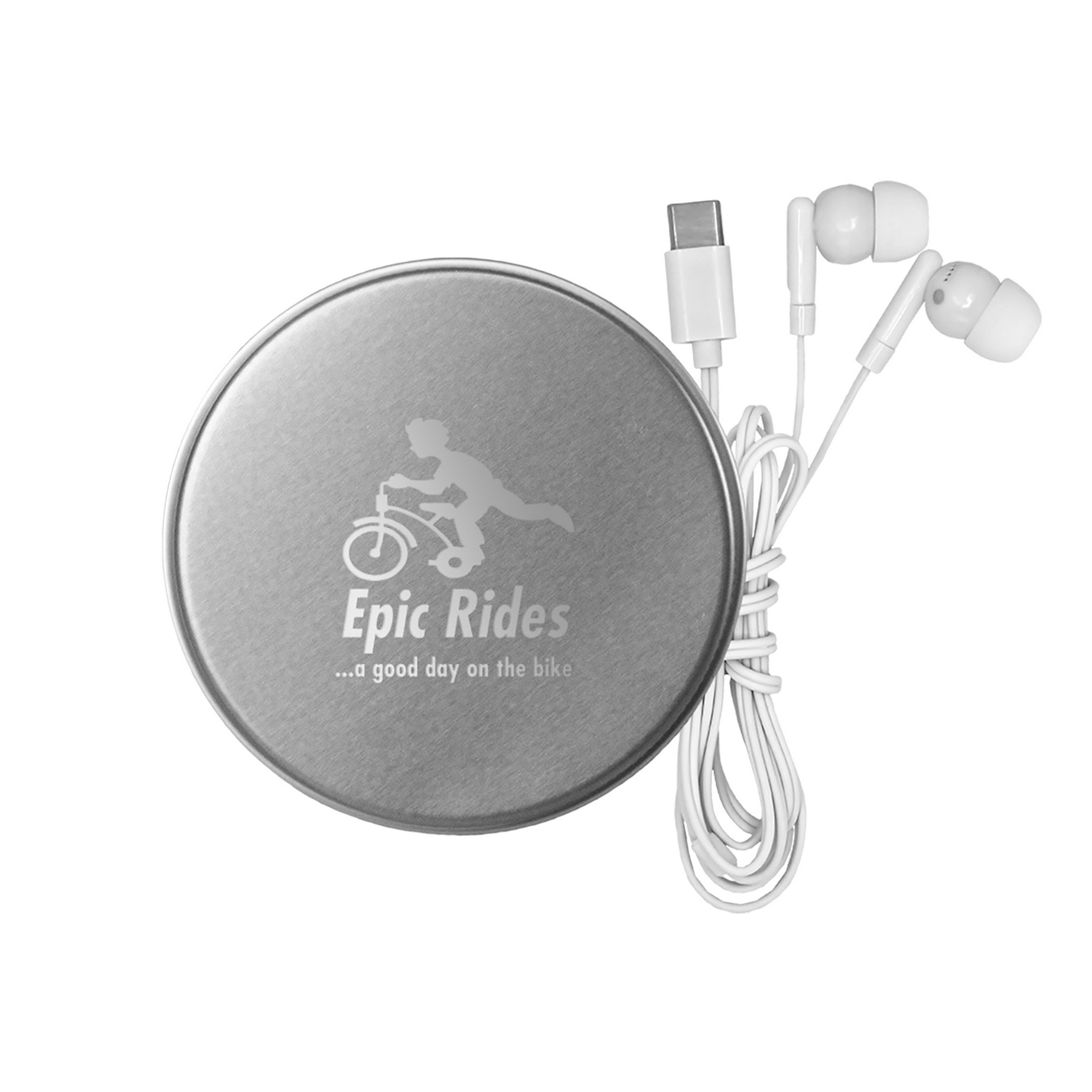 Aluminum Type C Ear Bud Set 1