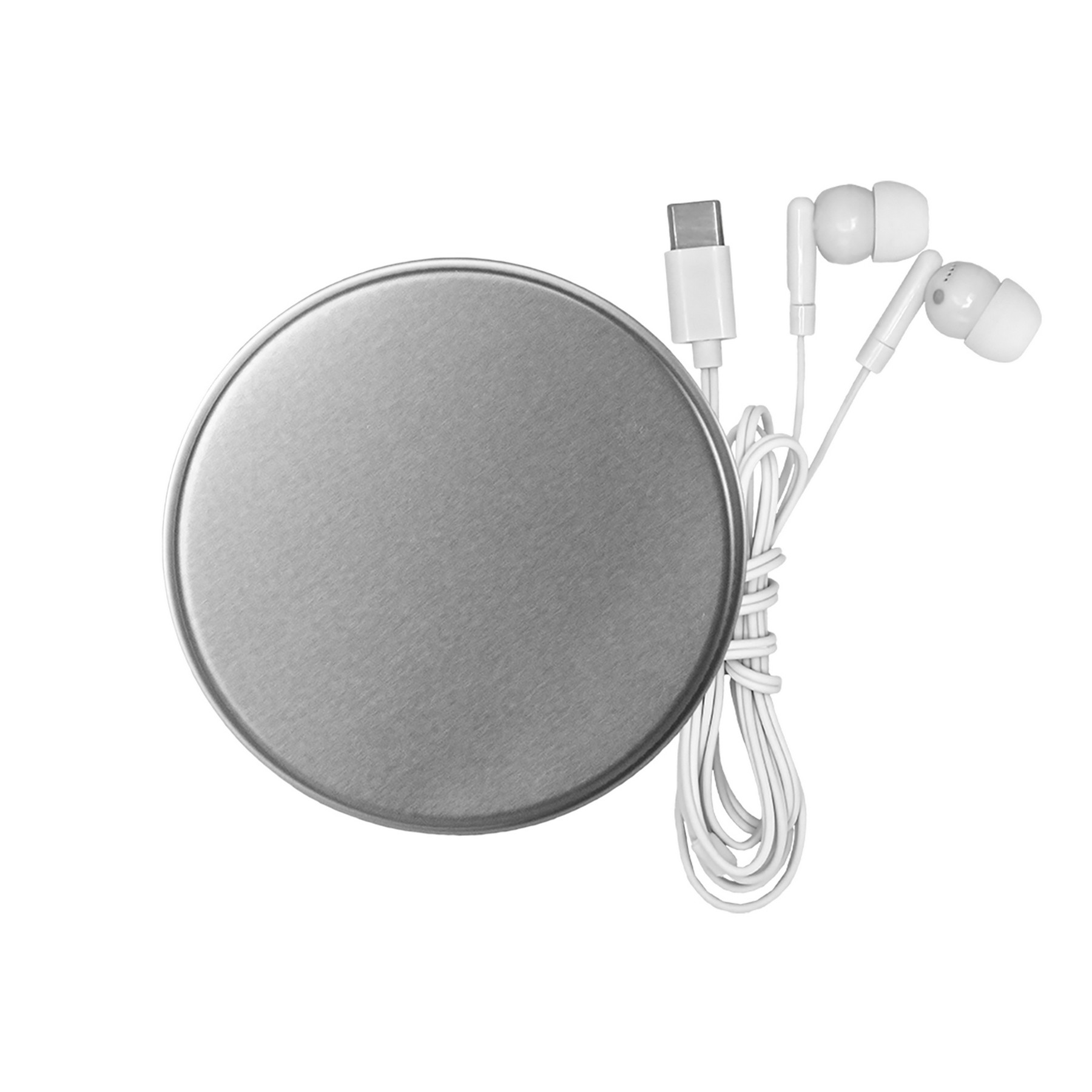 Aluminum Type C Ear Bud Set 1