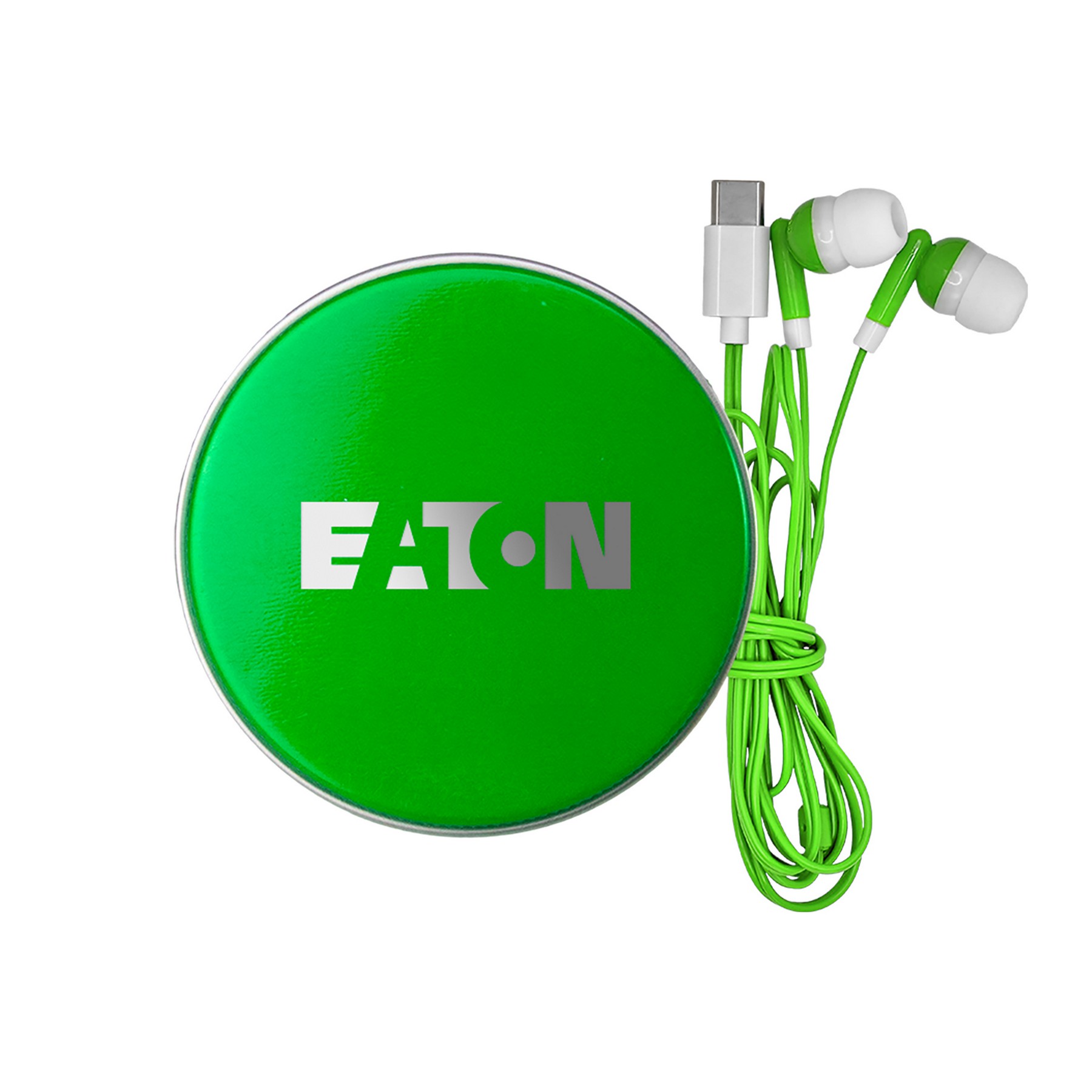 Aluminum Type C Ear Bud Set 1