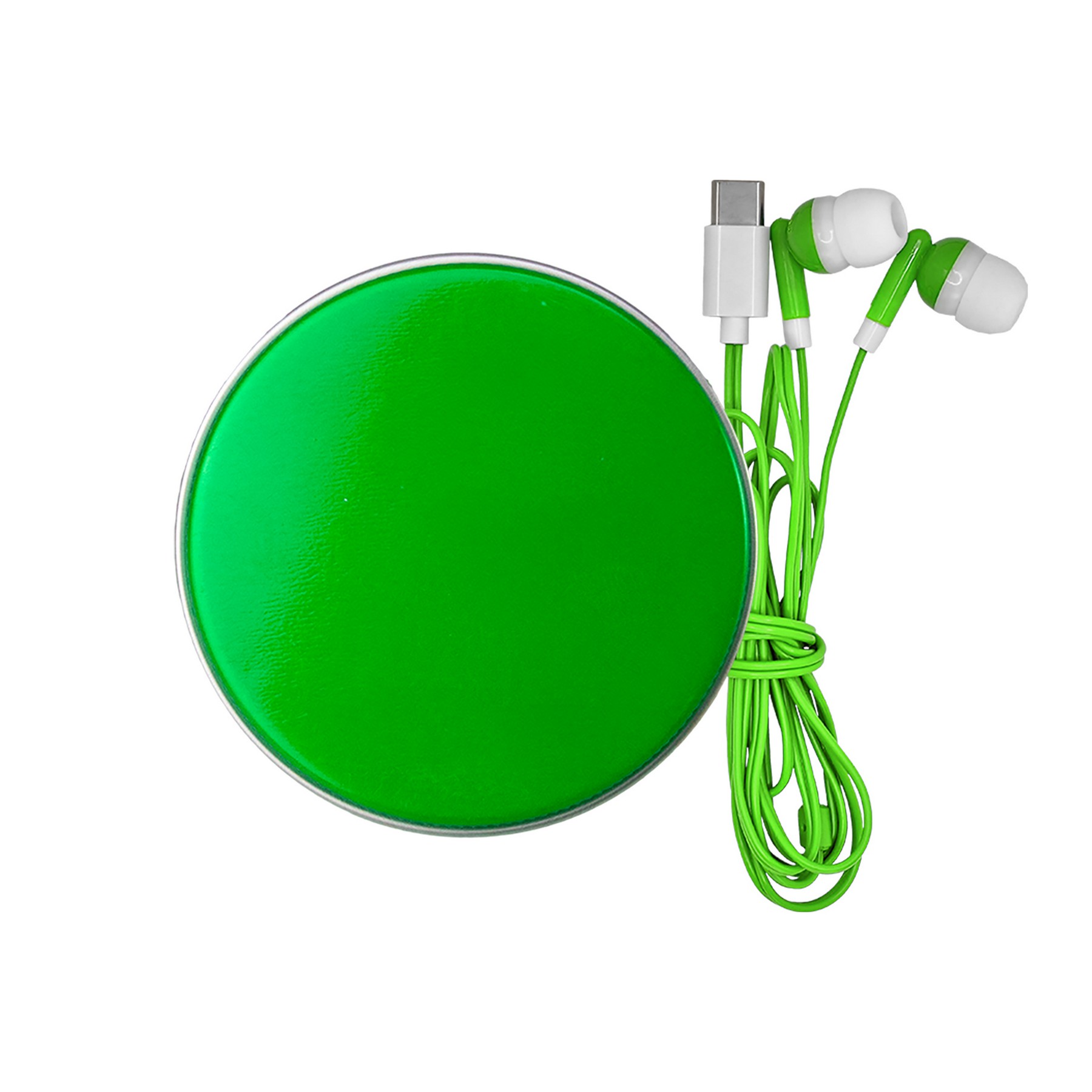 Aluminum Type C Ear Bud Set 1
