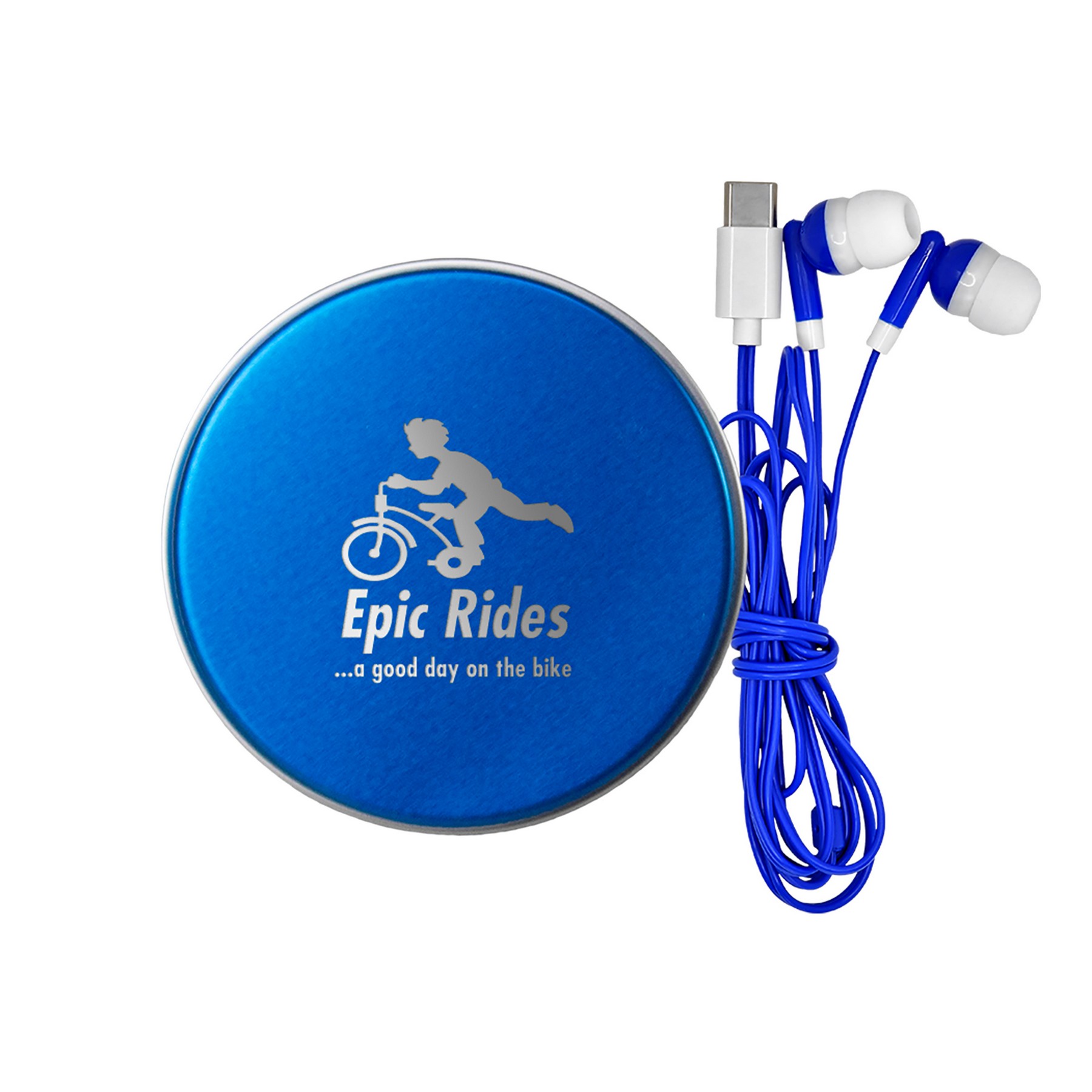 Aluminum Type C Ear Bud Set 1