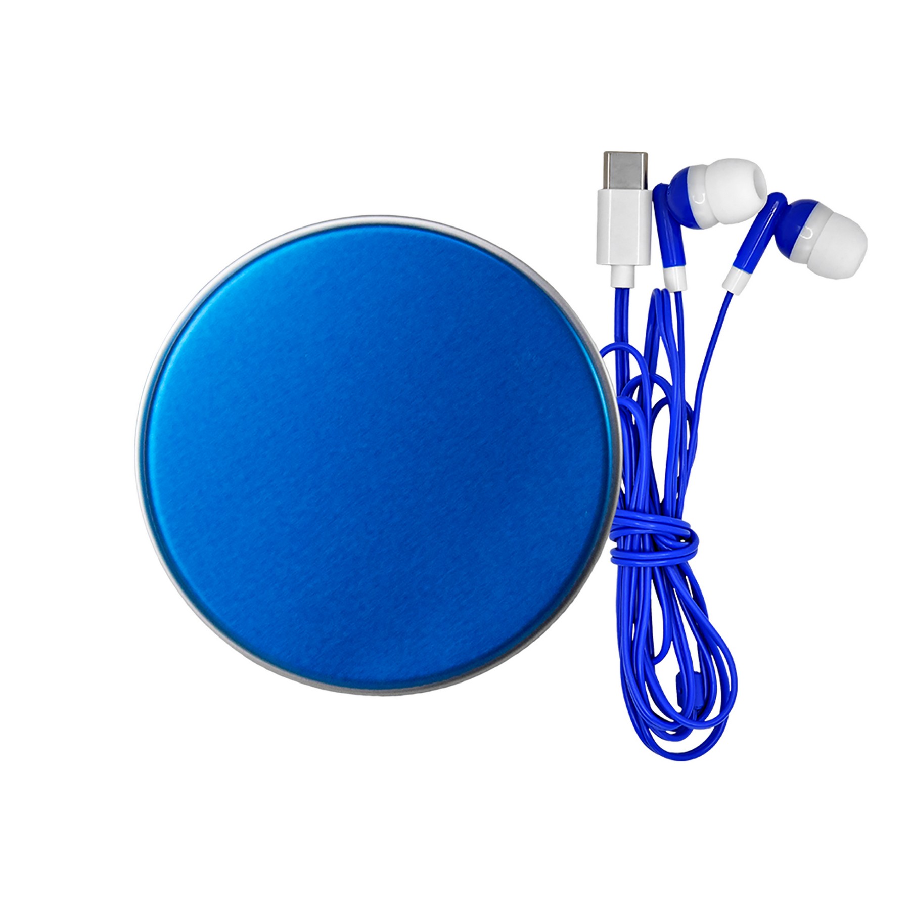 Aluminum Type C Ear Bud Set 1
