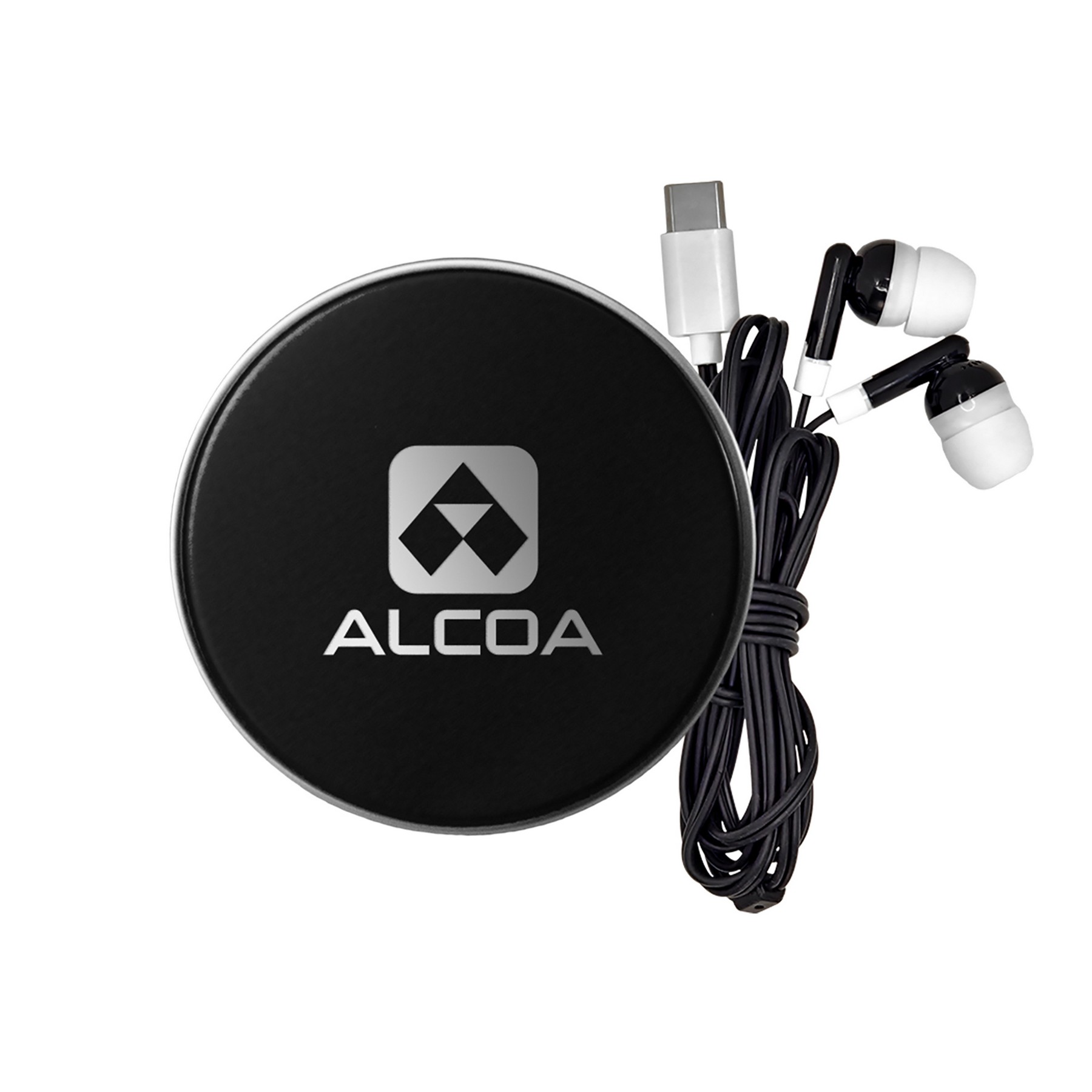 Aluminum Type C Ear Bud Set 1