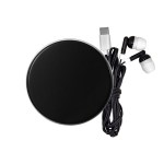 Aluminum Type C Ear Bud Set - Black Aluminum Type C Ear Bud Set - Black
