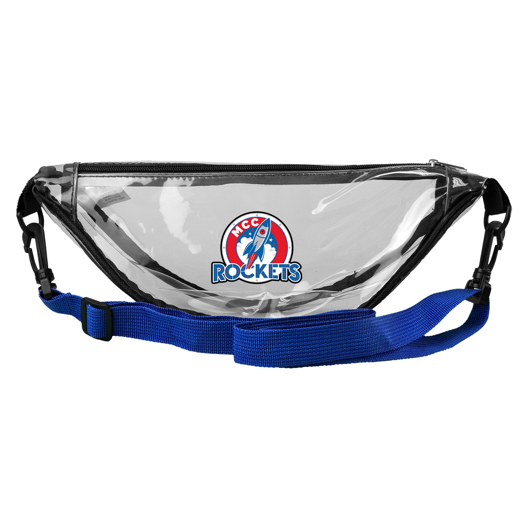 Clear Dumpling Sling Bag 1