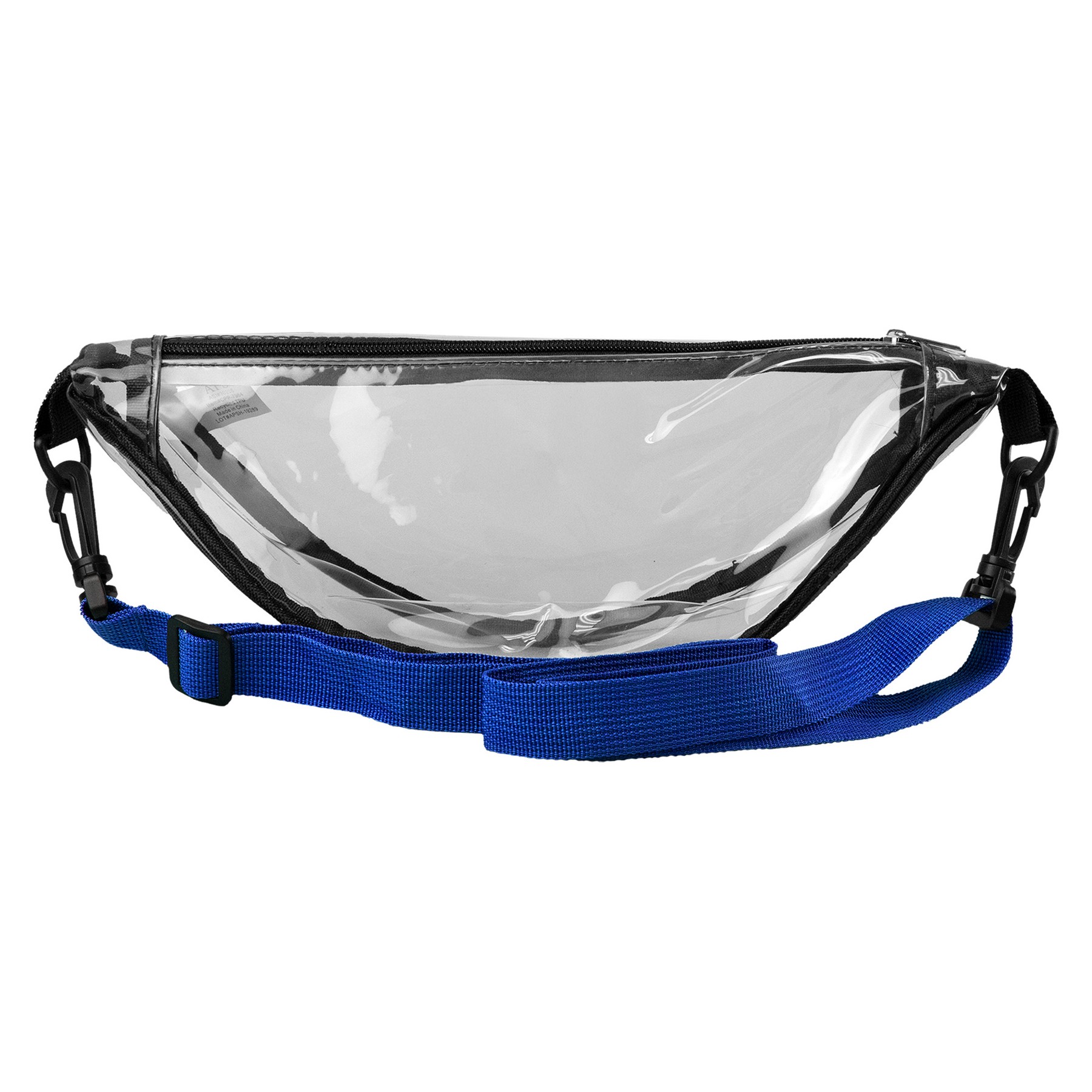 Clear Dumpling Sling Bag 1