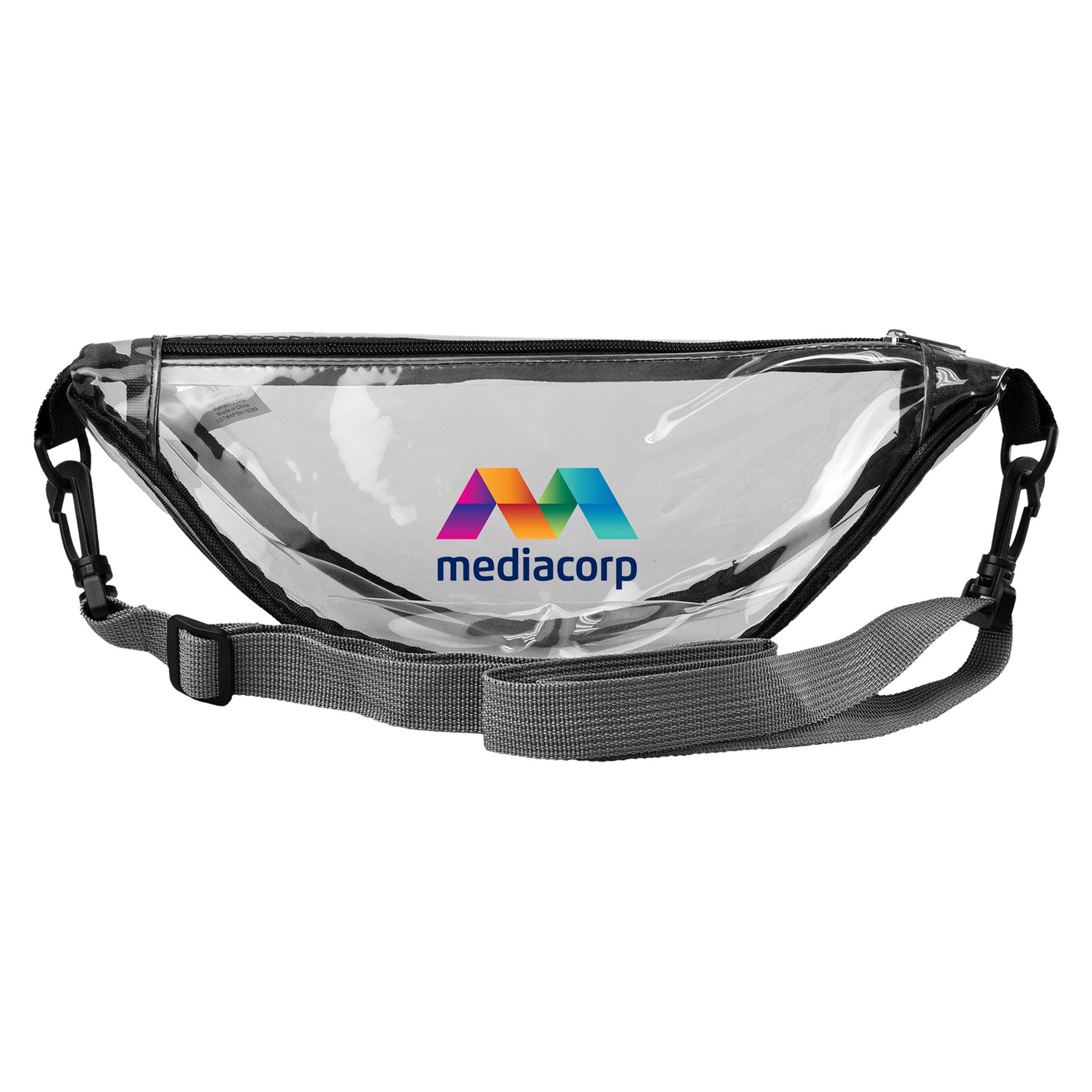 Clear Dumpling Sling Bag 1