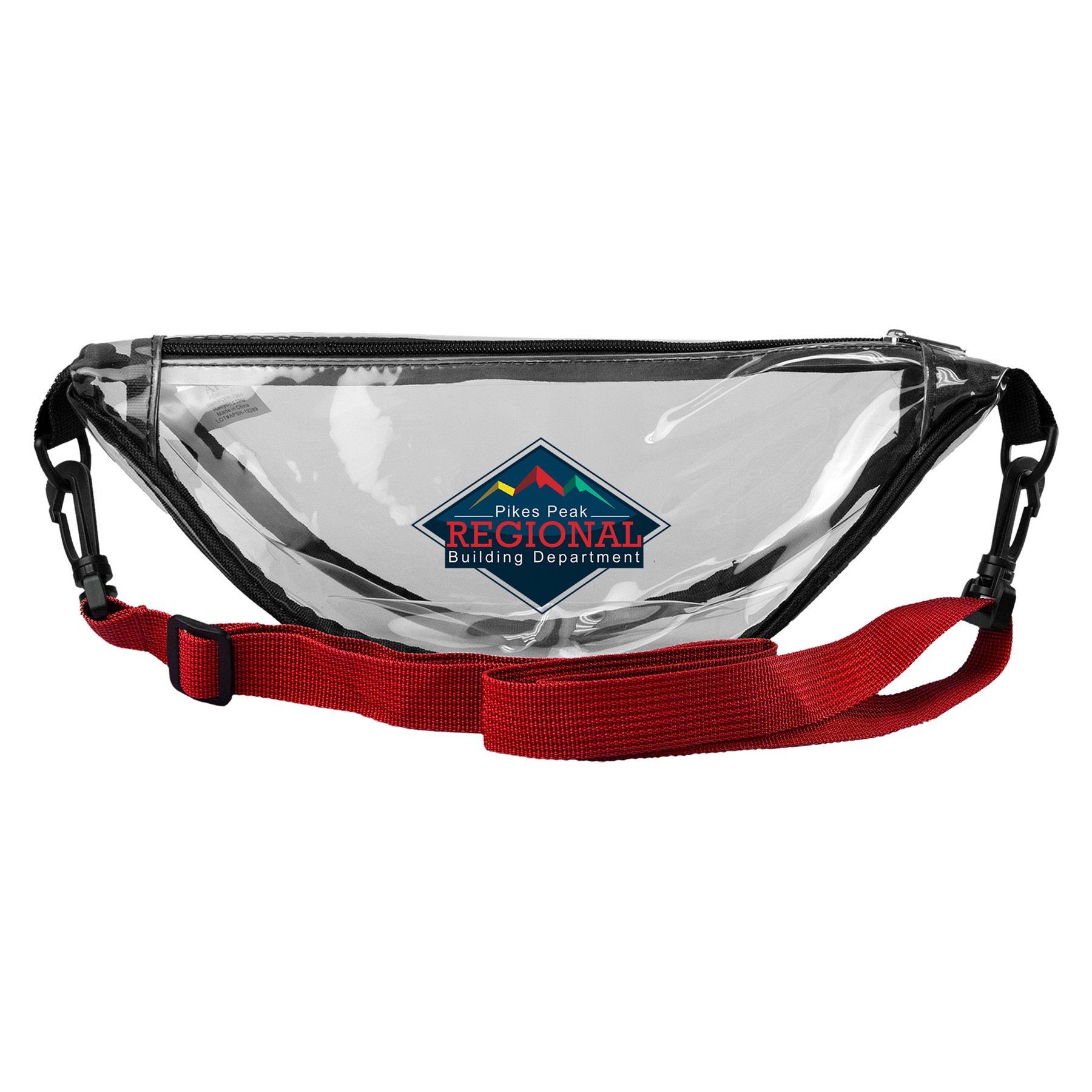 Clear Dumpling Sling Bag 1