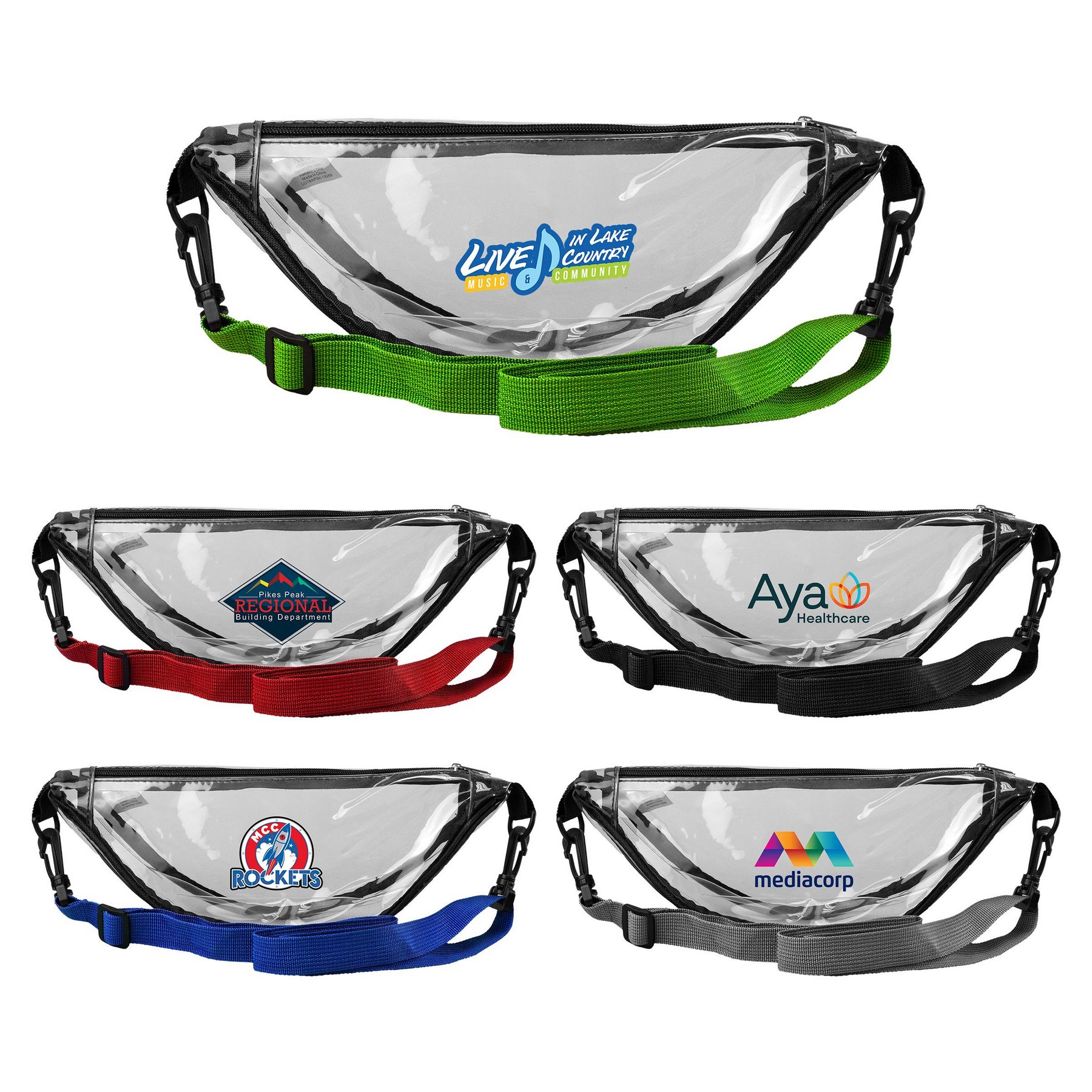 Clear Dumpling Sling Bag 1