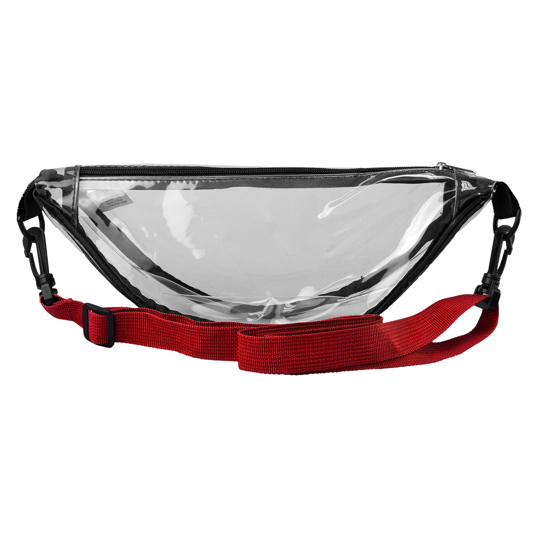 Clear Dumpling Sling Bag 1