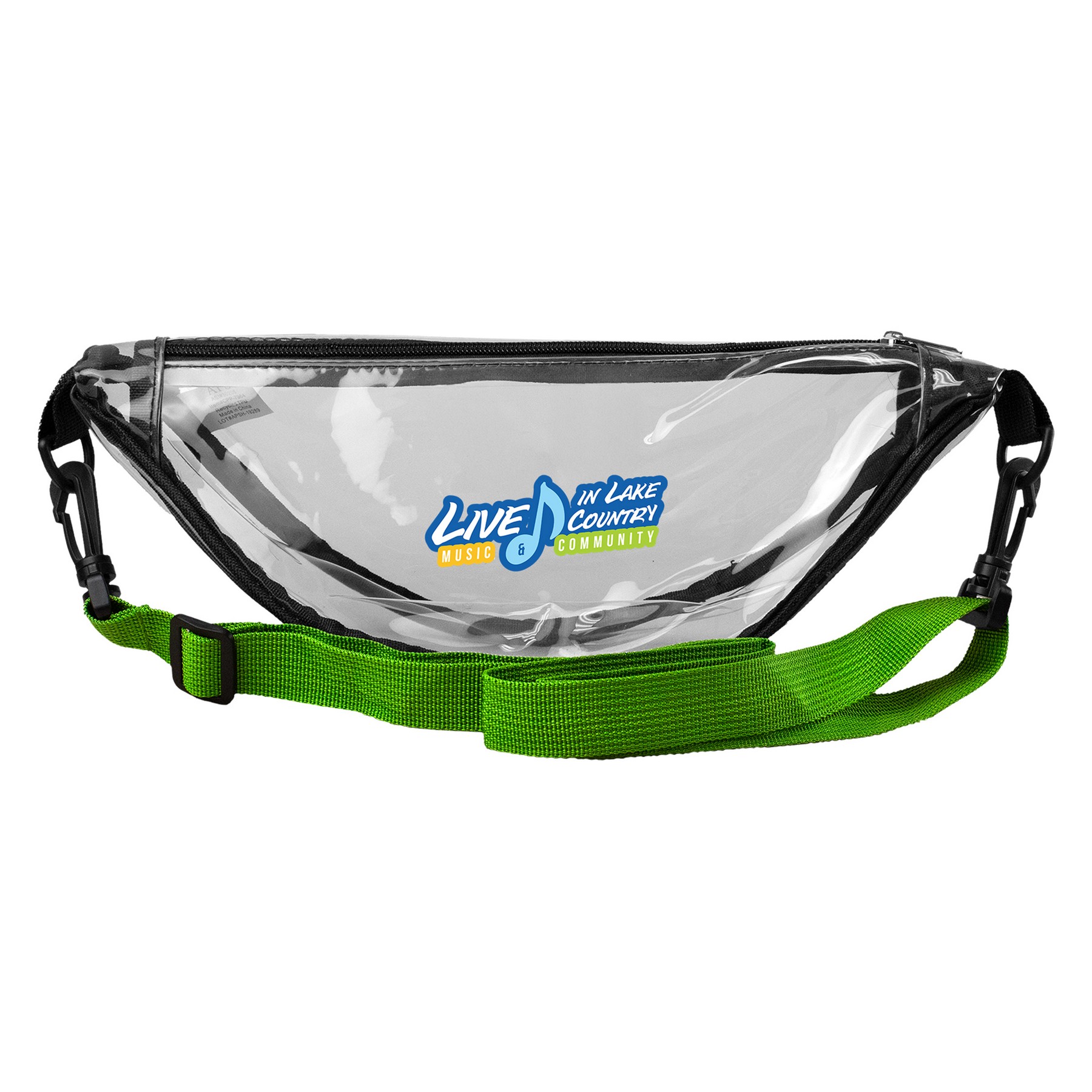 Clear Dumpling Sling Bag 1