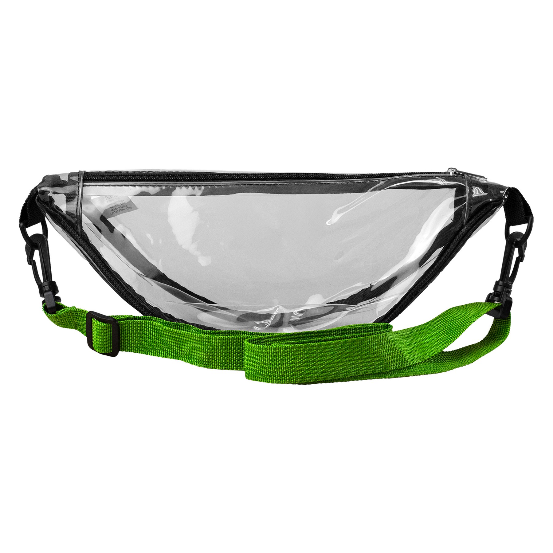 Clear Dumpling Sling Bag 1