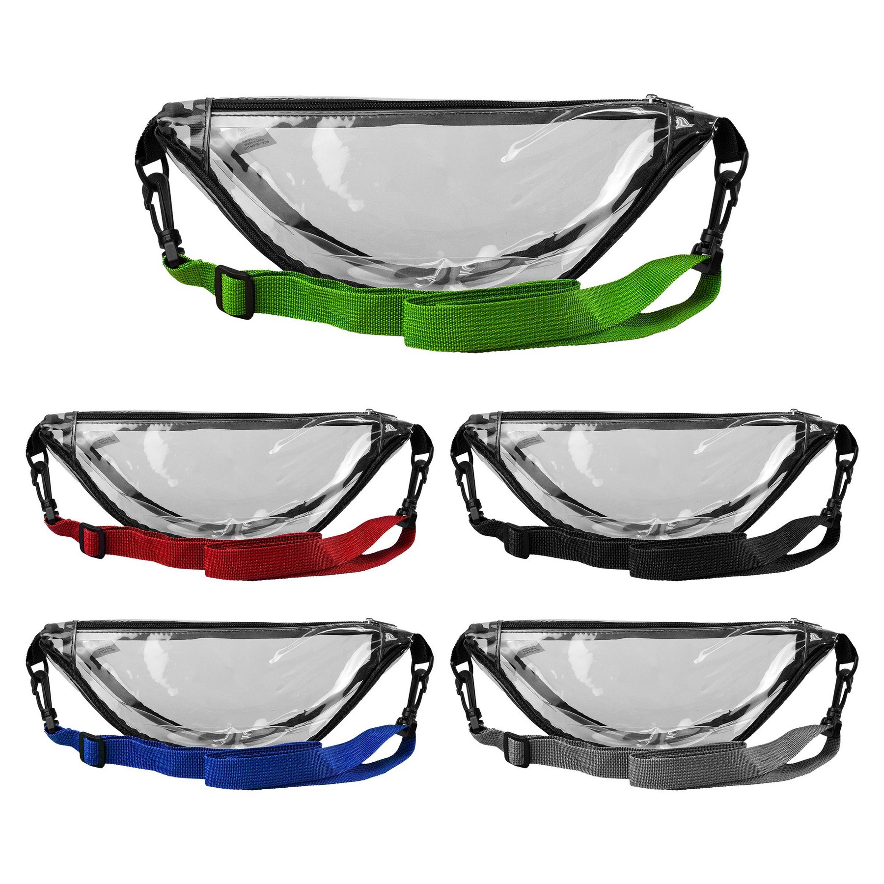 Clear Dumpling Sling Bag 1