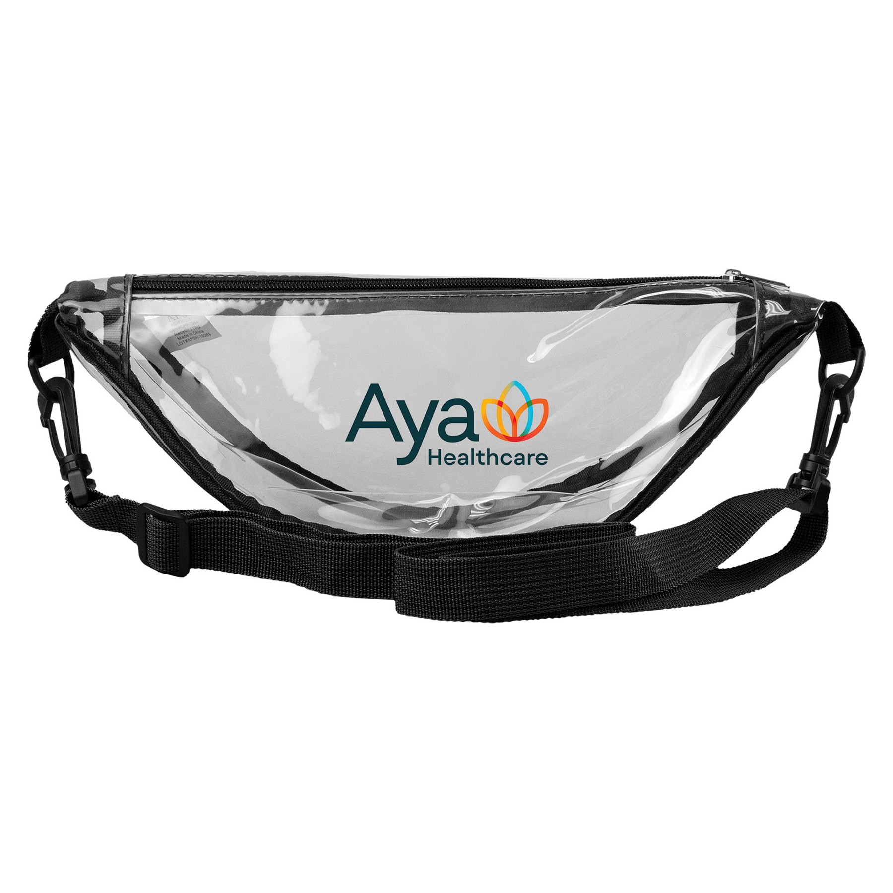 Clear Dumpling Sling Bag 1
