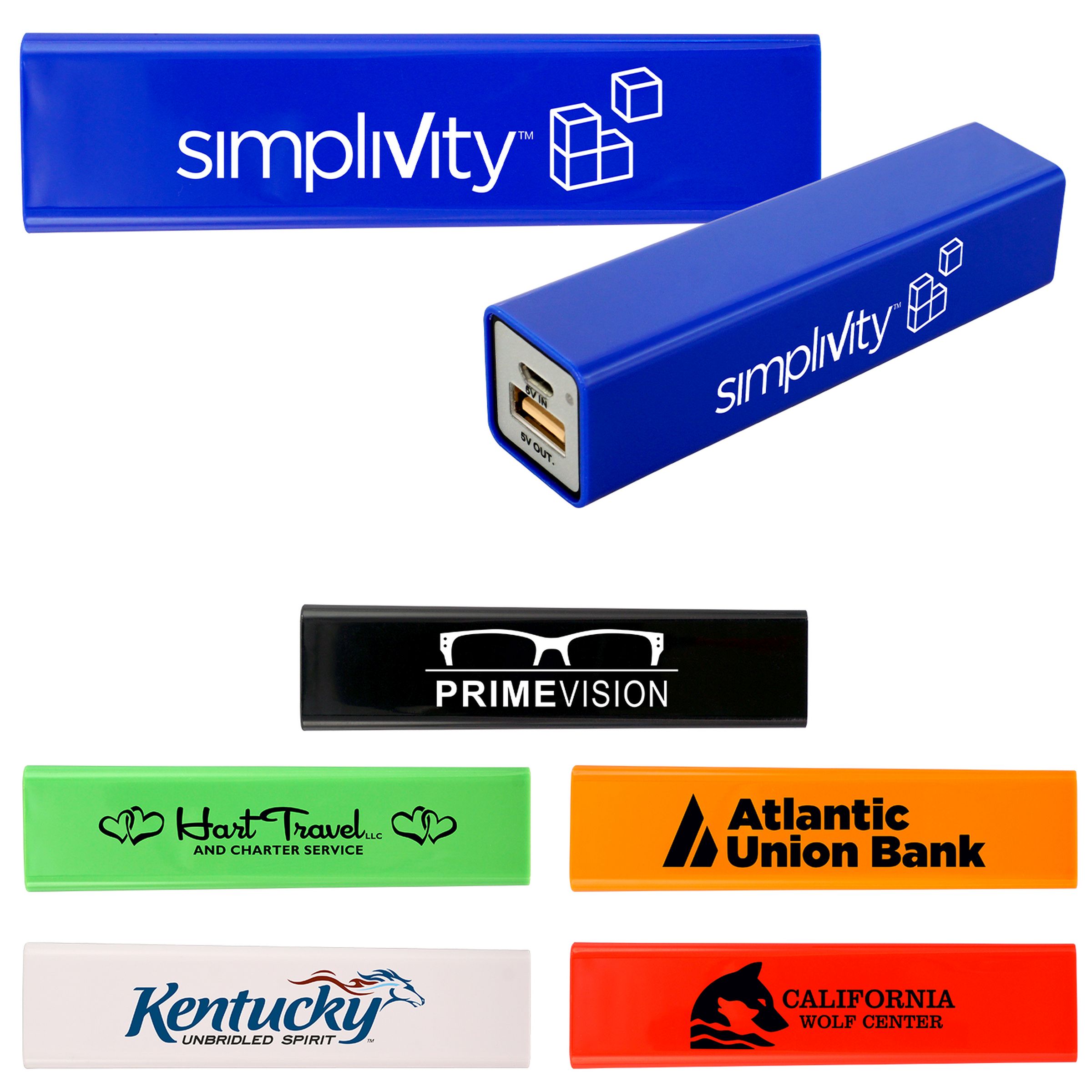UL Color Block Power Bank 1