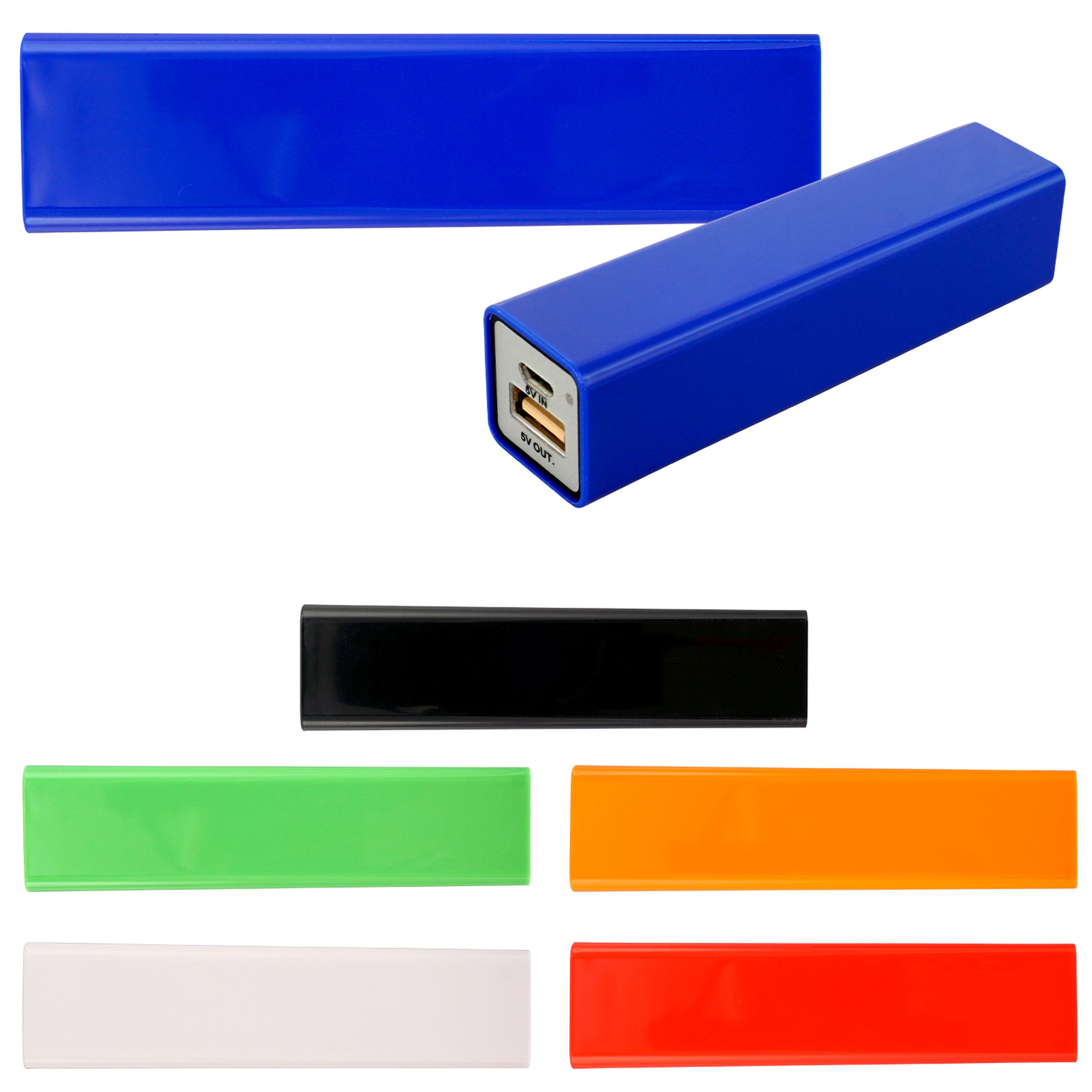 UL Color Block Power Bank 1
