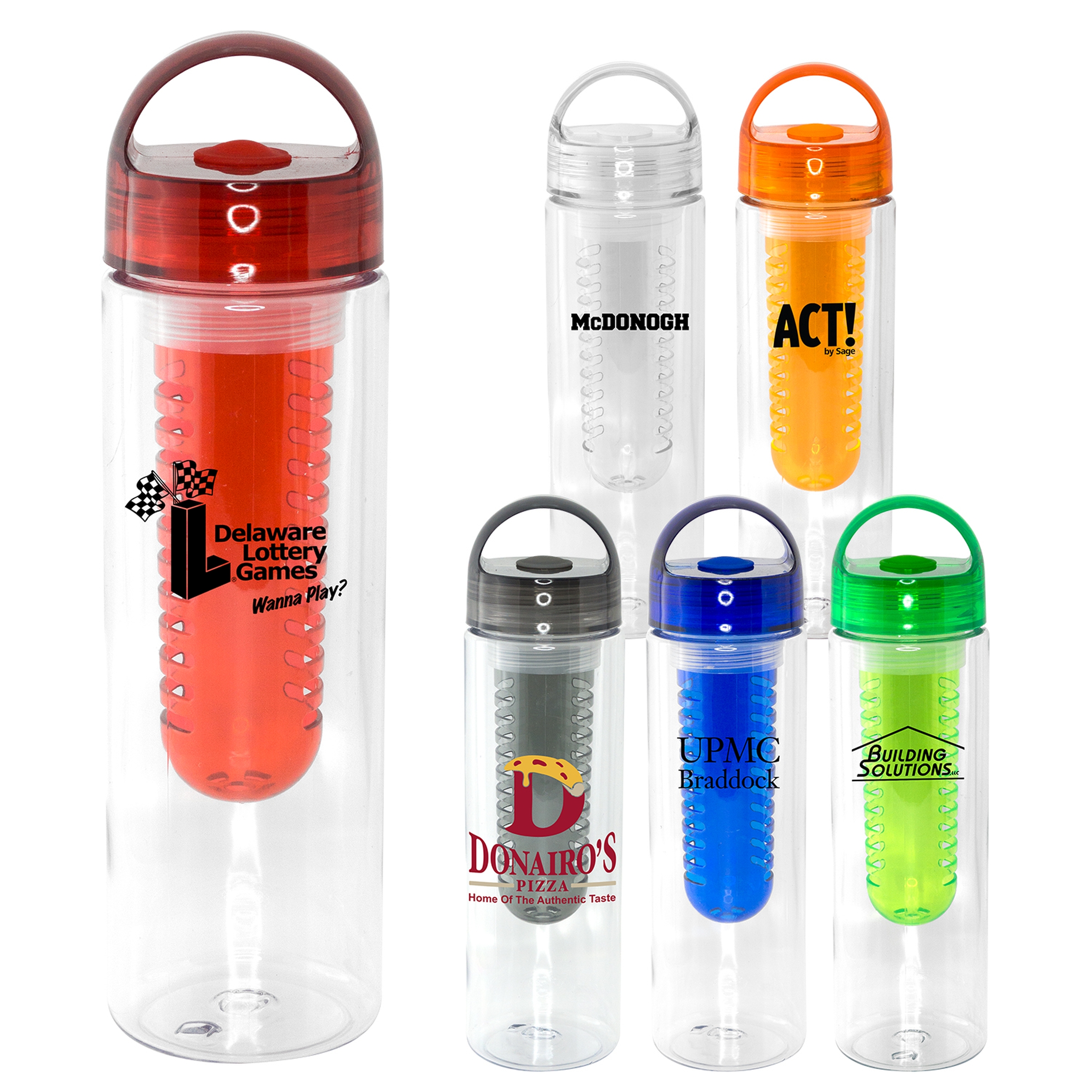 Arch 24 oz. Bottle With Infuser 1
