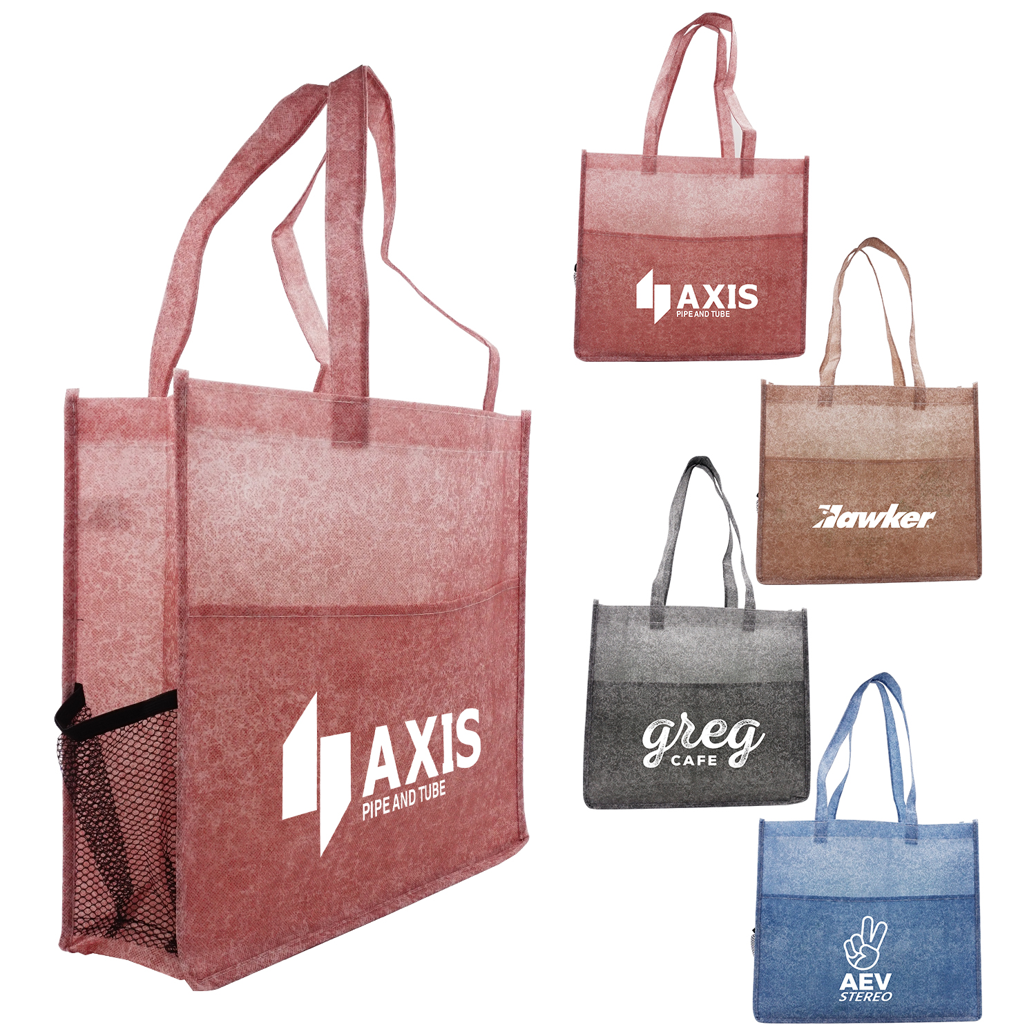 Stone Shopping Tote 1