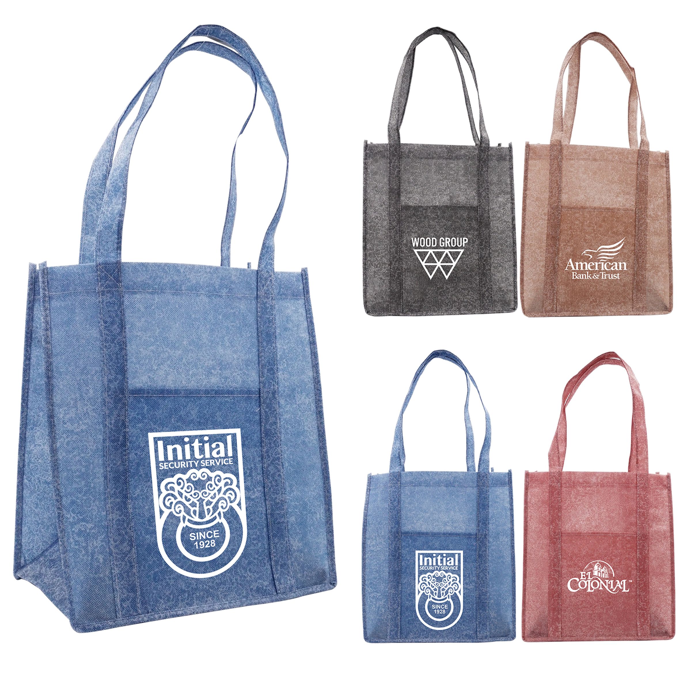 Stone Grocery Tote 1