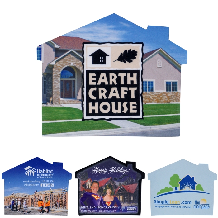 House Shaped Microfiber Cleaning Cloth 1 House Shaped Microfiber Cleaning Cloth 1