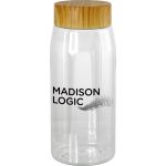 Bamboo Pattern 25 oz. Recycled Bottle - Logo 1 Bamboo Pattern 25 oz. Recycled Bottle - Logo 1