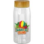 Bamboo Pattern 25 oz. Recycled Bottle - Full Color Bamboo Pattern 25 oz. Recycled Bottle - Full Color