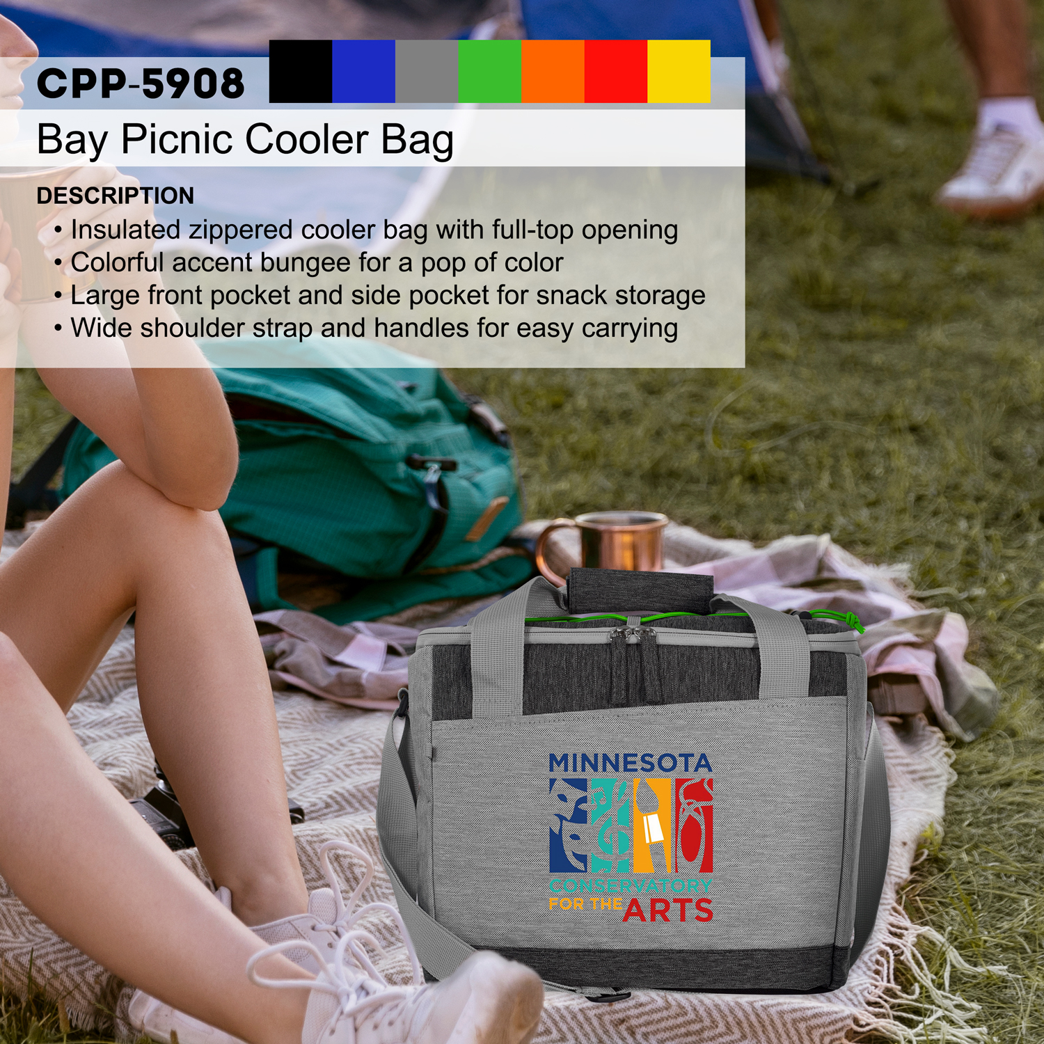 Bay Picnic Cooler Bag 1