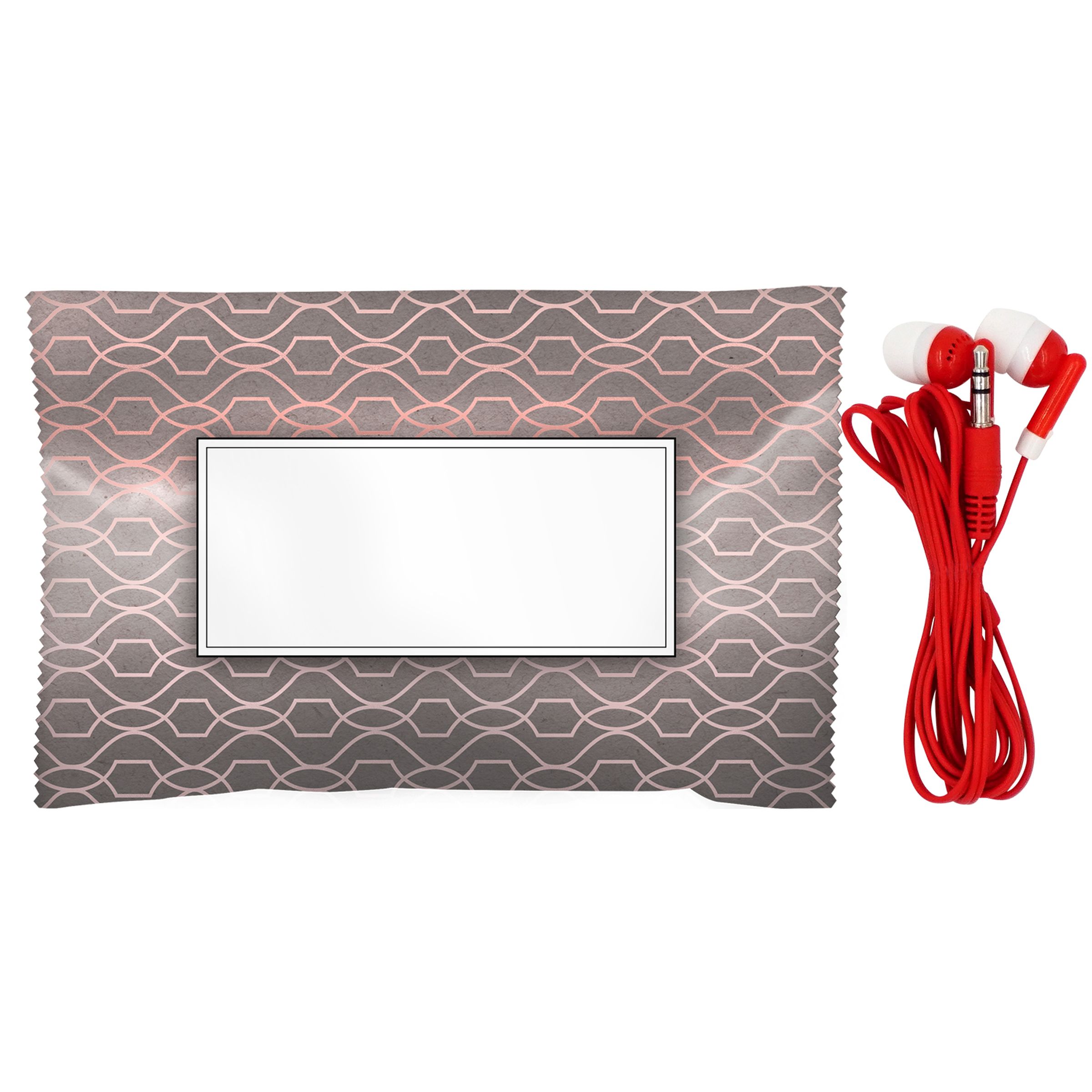 Twist Wrapped Ear Bud Set 1