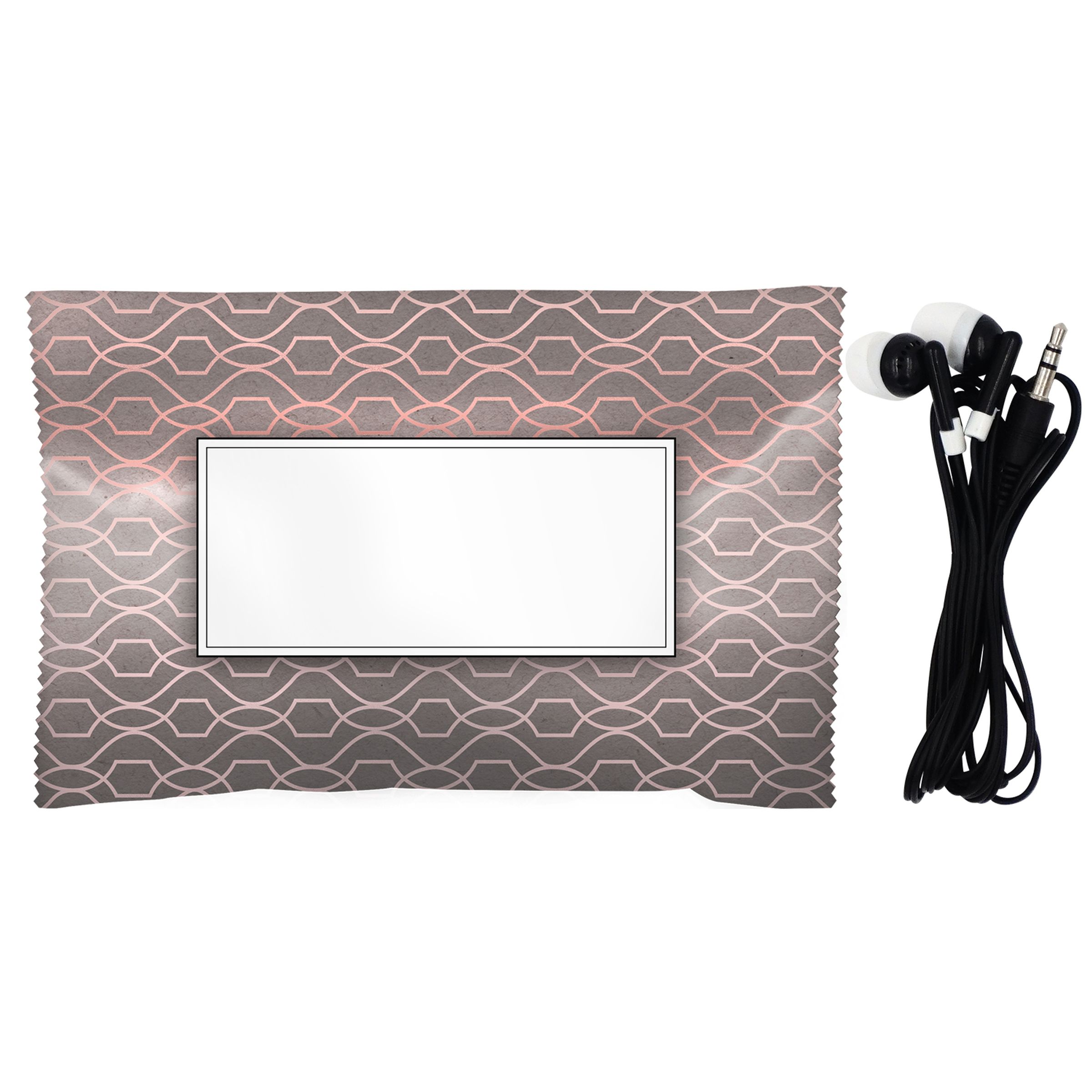 Twist Wrapped Ear Bud Set 1