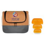 Ridge Portion Control Set - Orange Ridge Portion Control Set - Orange