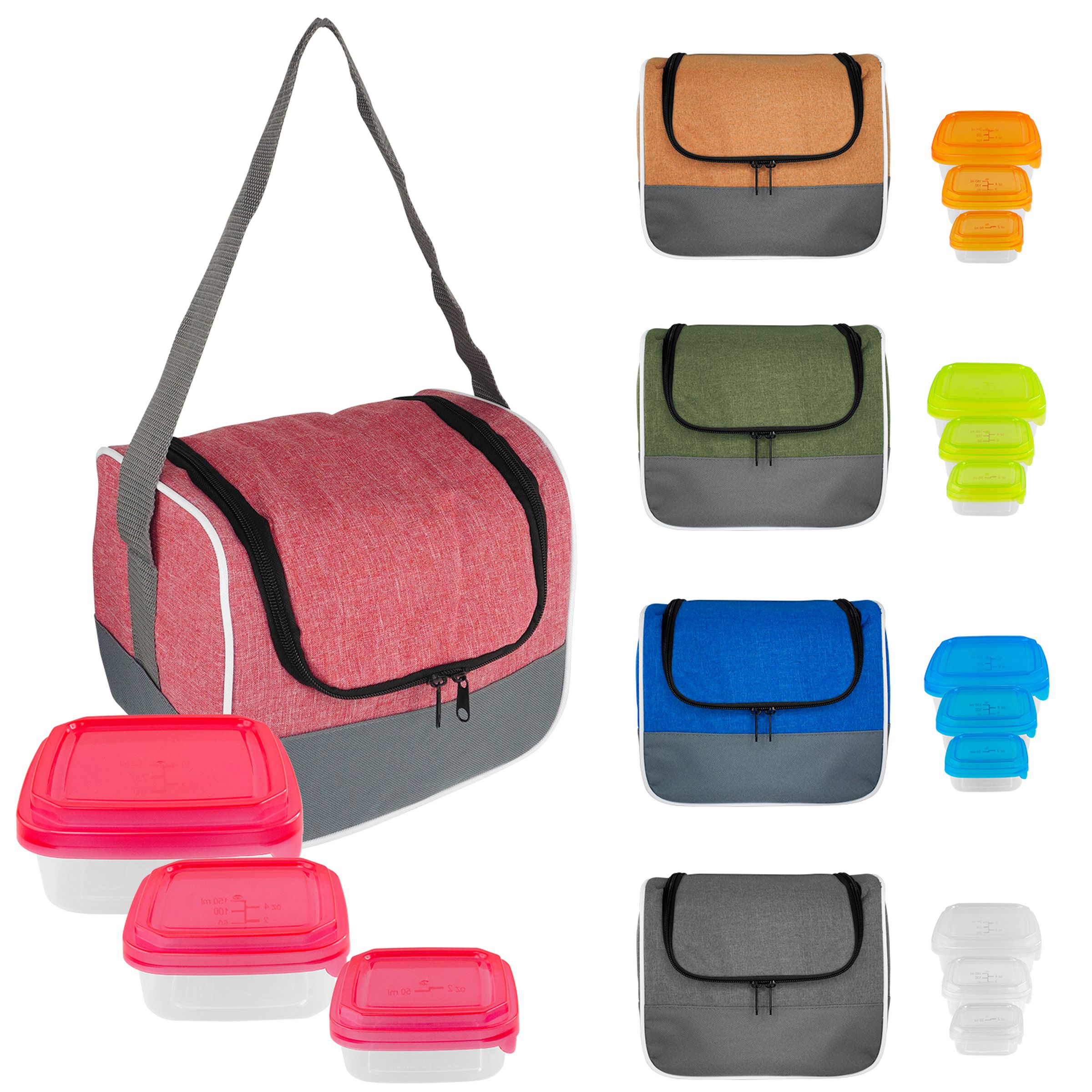 Ridge Portion Control Set 1