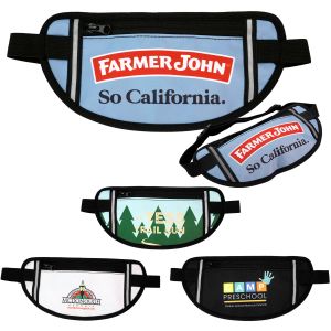 Full Color Reflective Strip Fanny Pack 1 Full Color Reflective Strip Fanny Pack 1