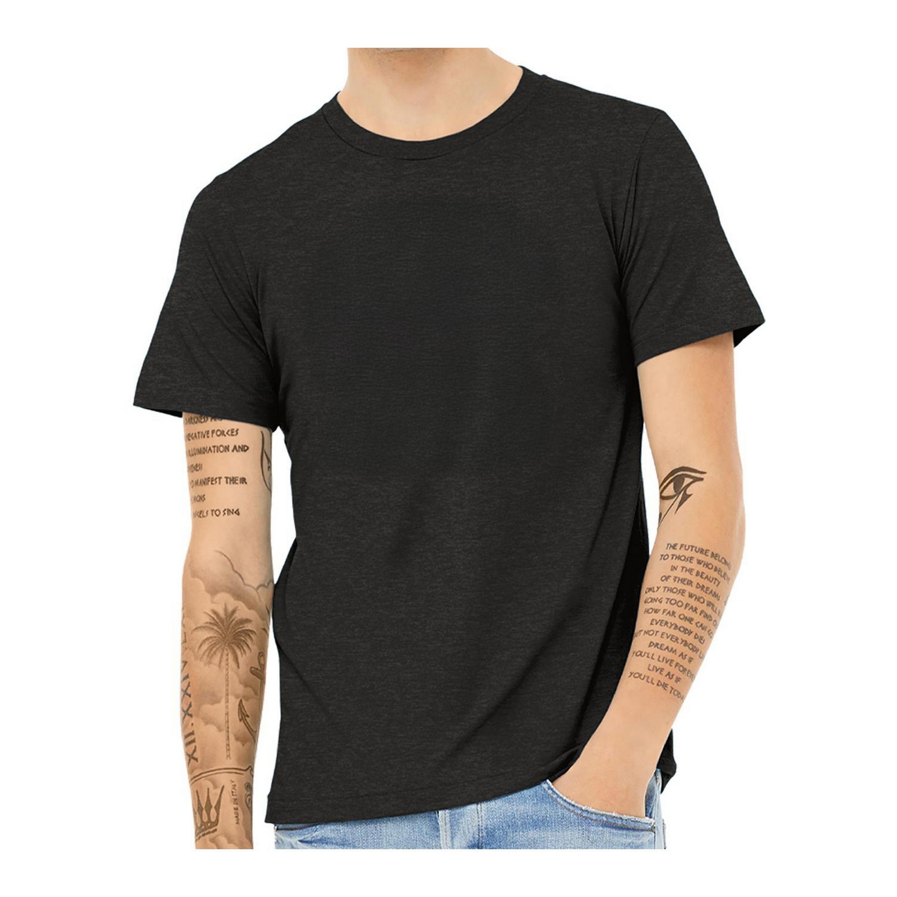 Bella + Canvas® - Unisex CVC Jersey Tee 1