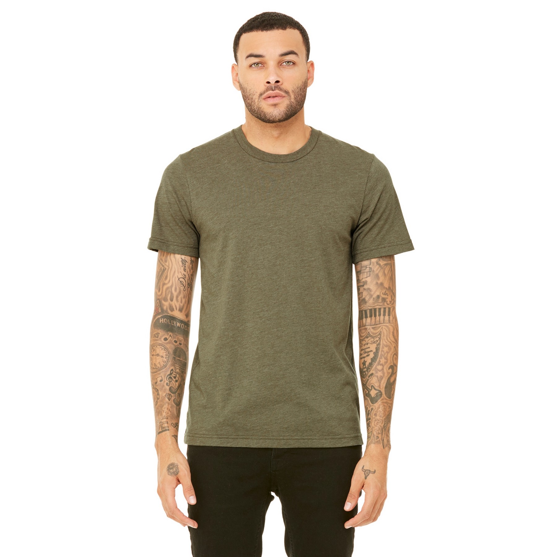 Bella + Canvas® - Unisex CVC Jersey Tee 1
