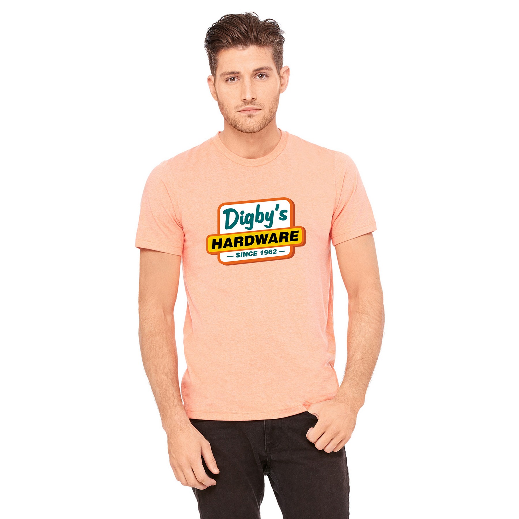 Bella + Canvas® - Unisex CVC Jersey Tee 1