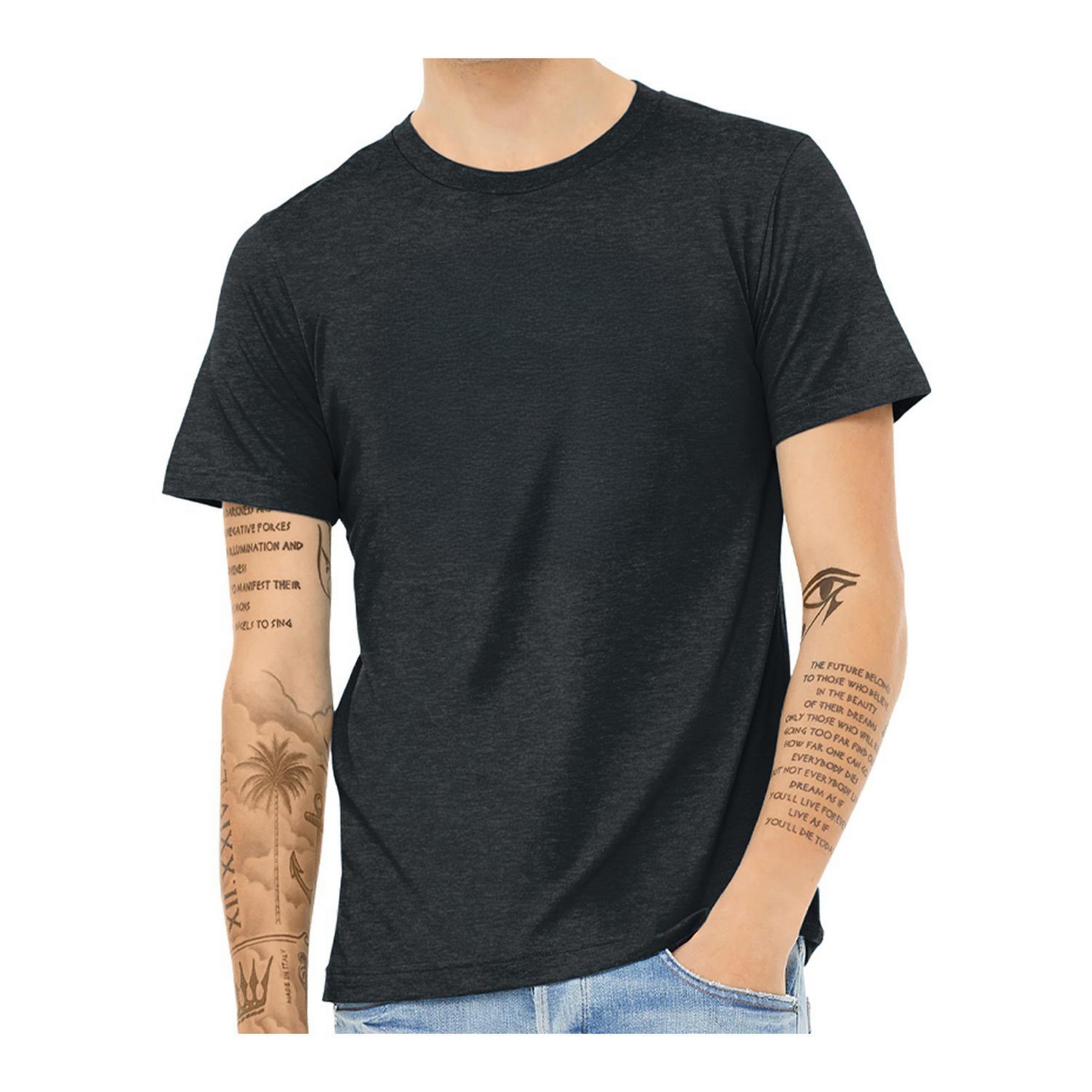 Bella + Canvas® - Unisex CVC Jersey Tee 1