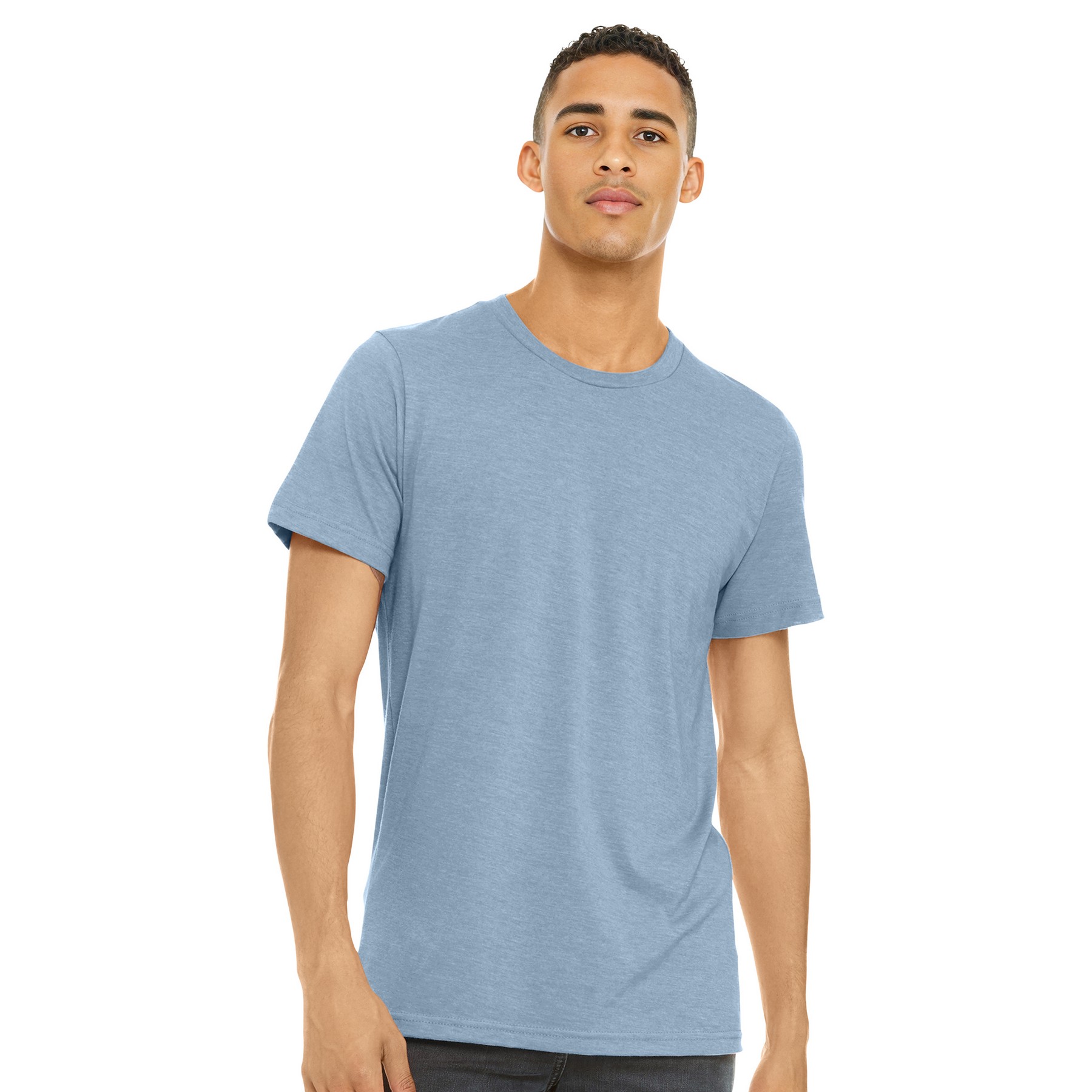 Bella + Canvas® - Unisex CVC Jersey Tee 1