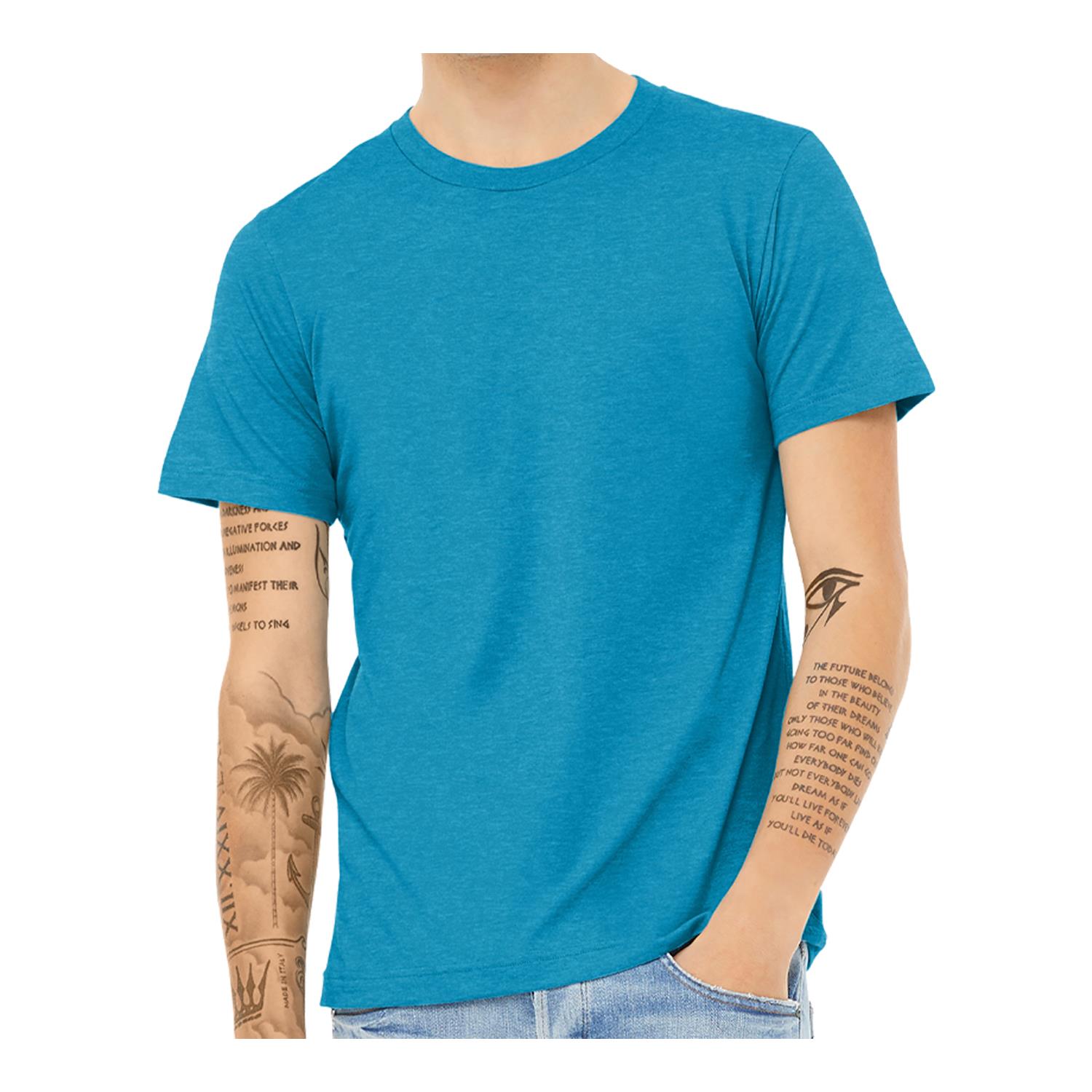 Bella + Canvas® - Unisex CVC Jersey Tee 1