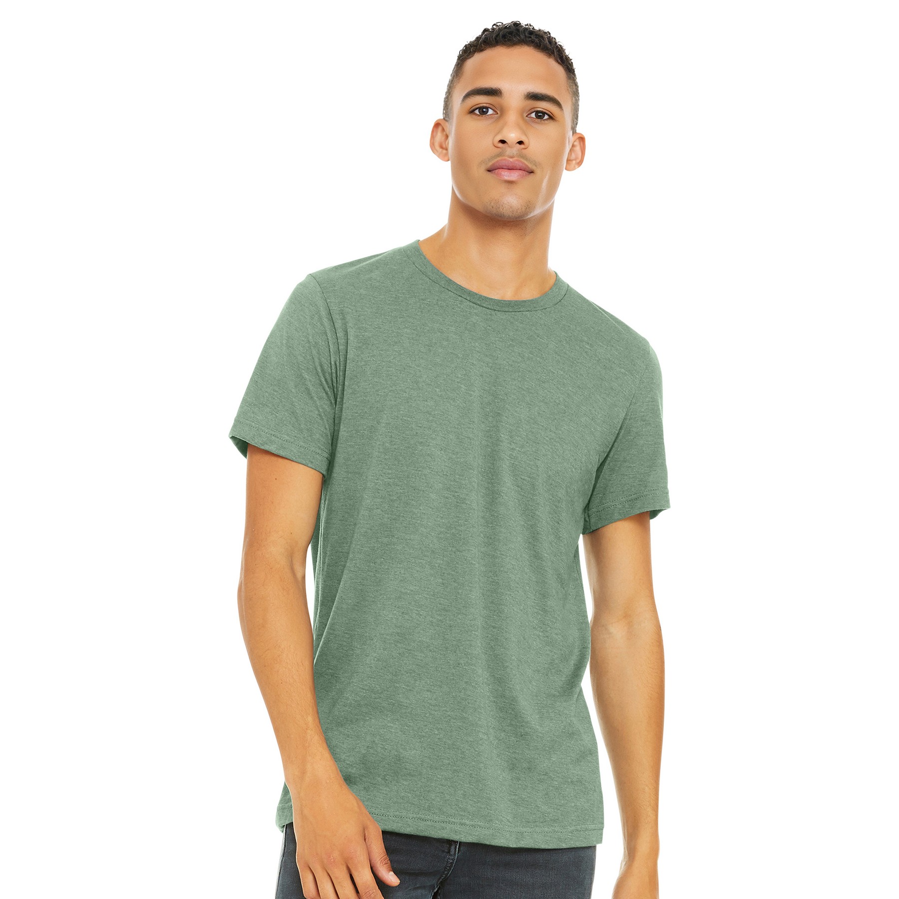 Bella + Canvas® - Unisex CVC Jersey Tee 1