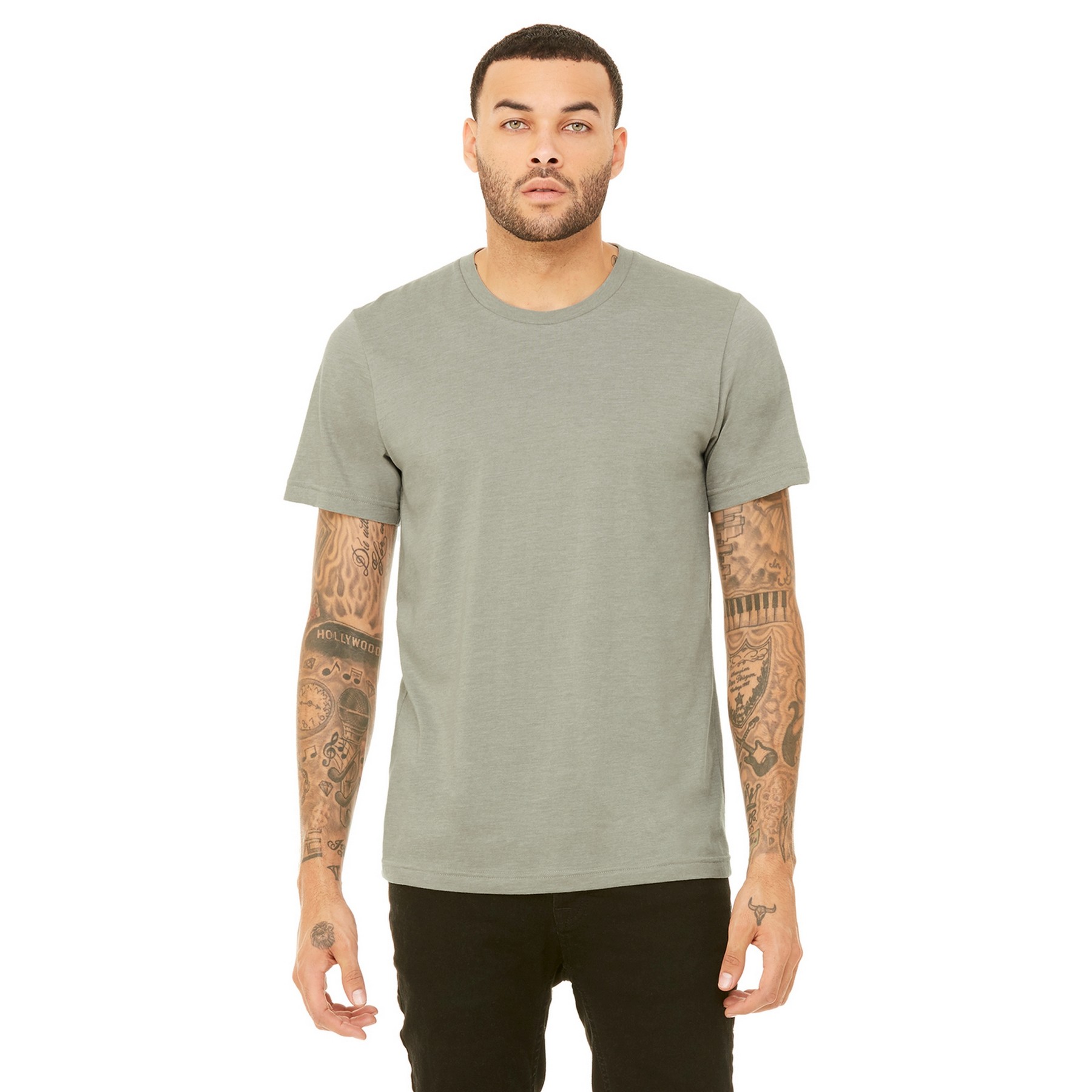 Bella + Canvas® - Unisex CVC Jersey Tee 1